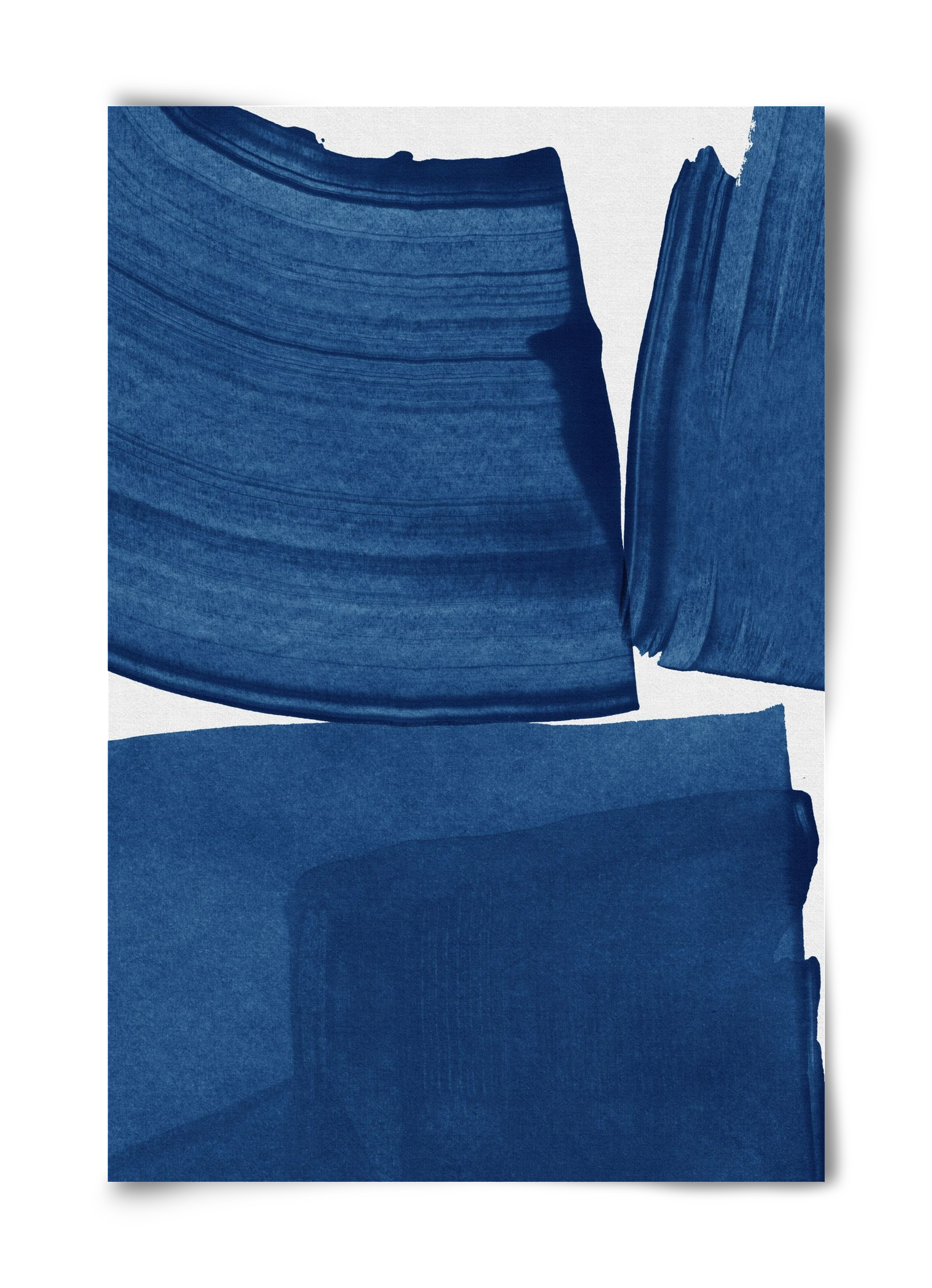 Modern Painting Blue I, 40x60 cm, Keret nélkül