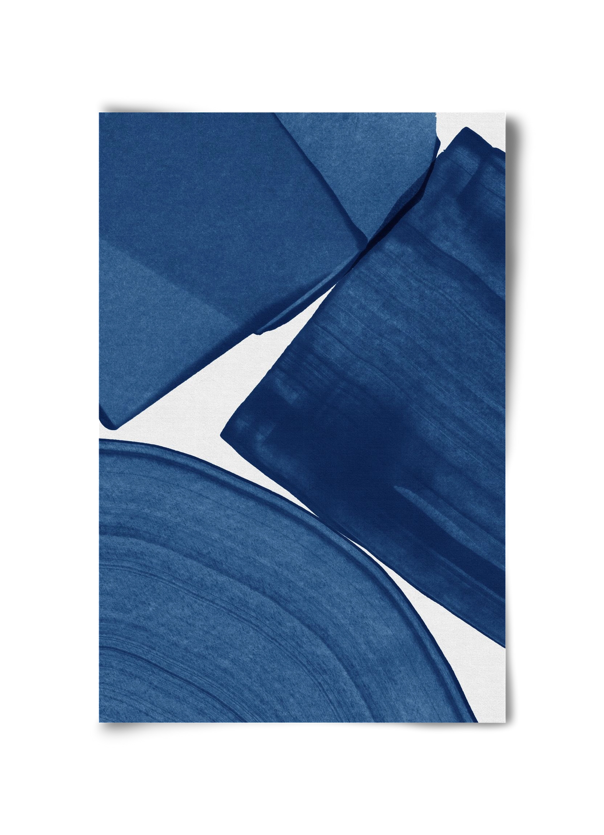 Modern Painting Blue II, 30x45 cm, Keret nélkül