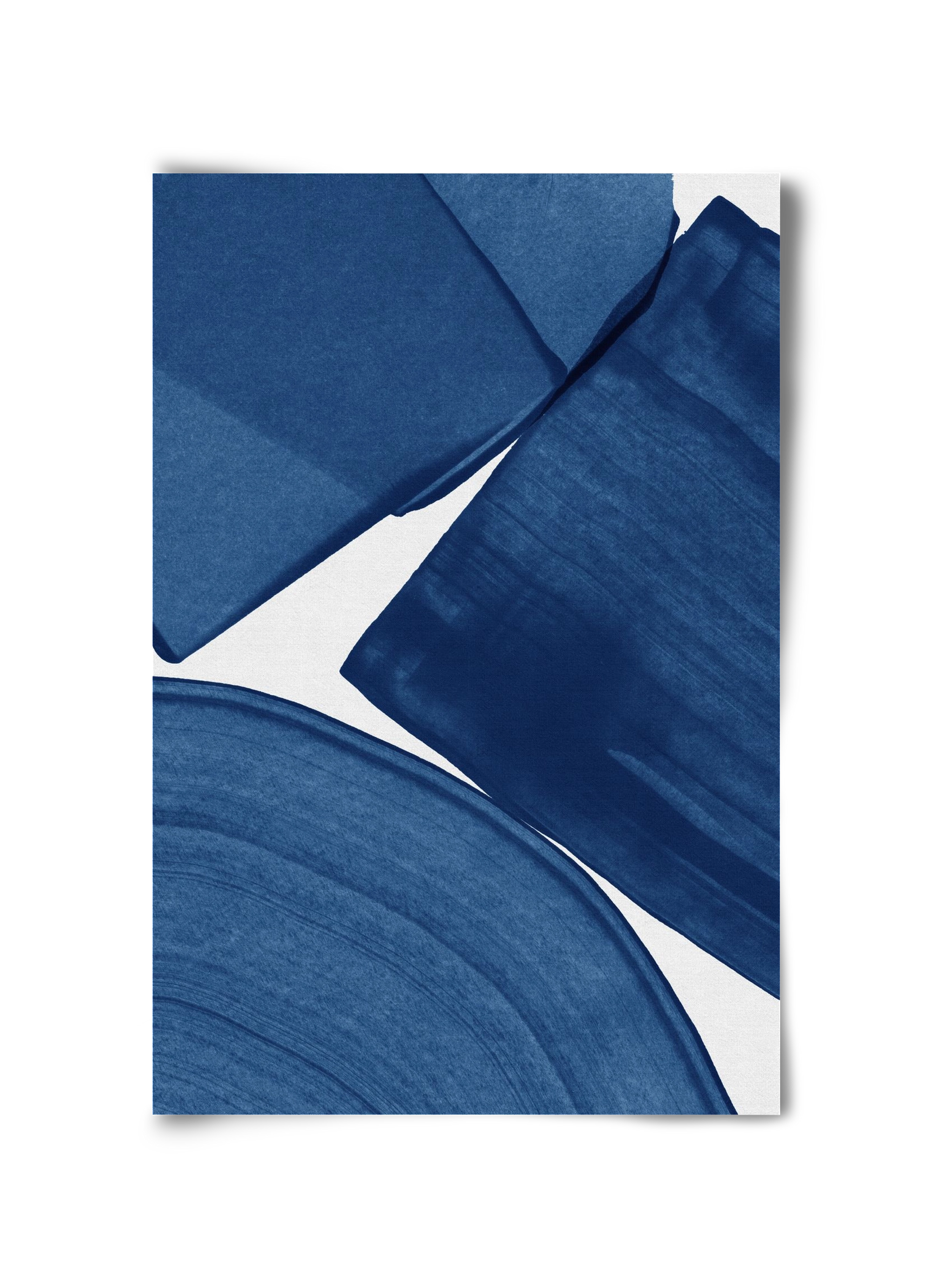 Modern Painting Blue II, 30x45 cm, Keret nélkül