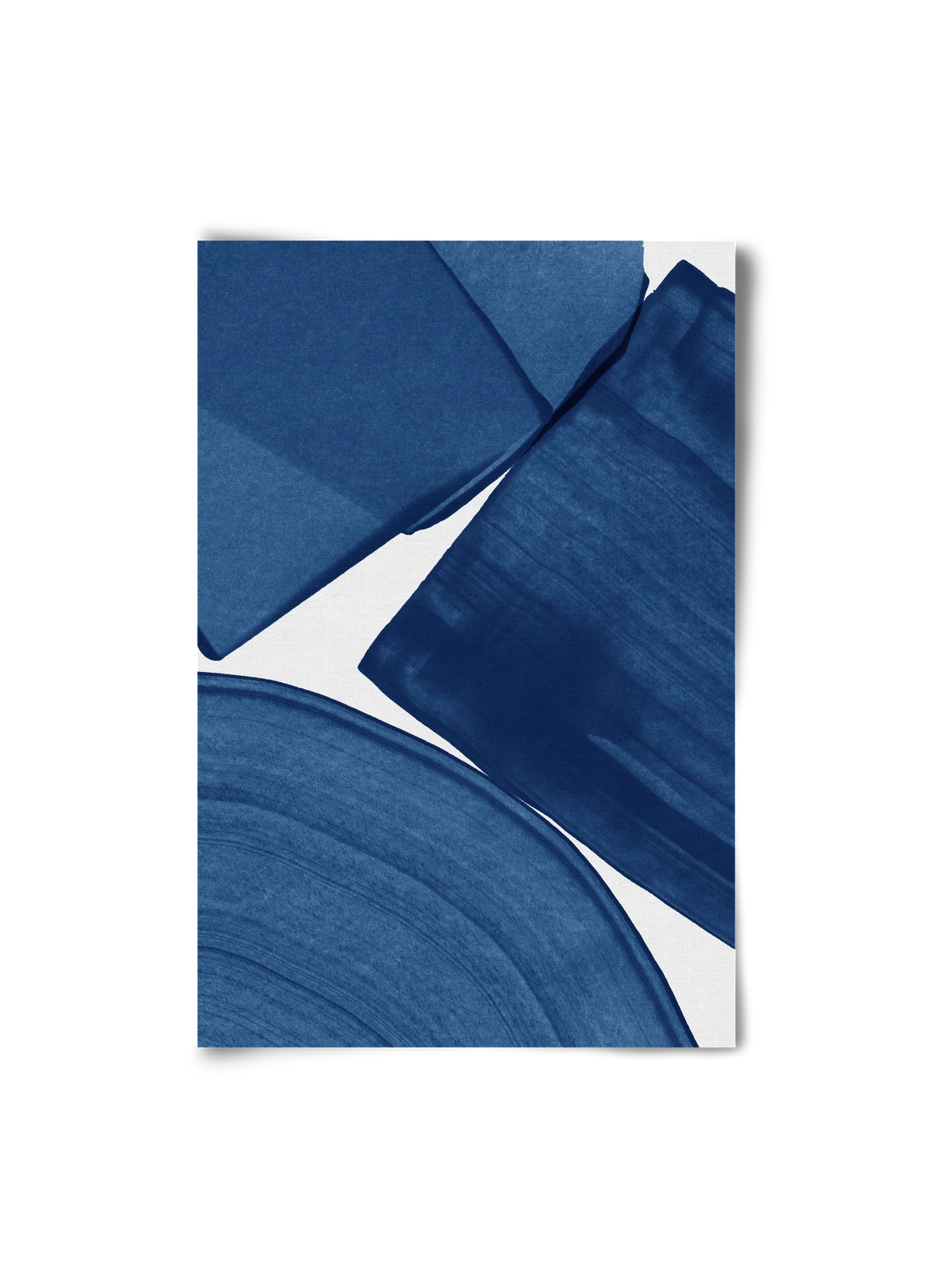 Modern Painting Blue II, 20x30 cm, Keret nélkül