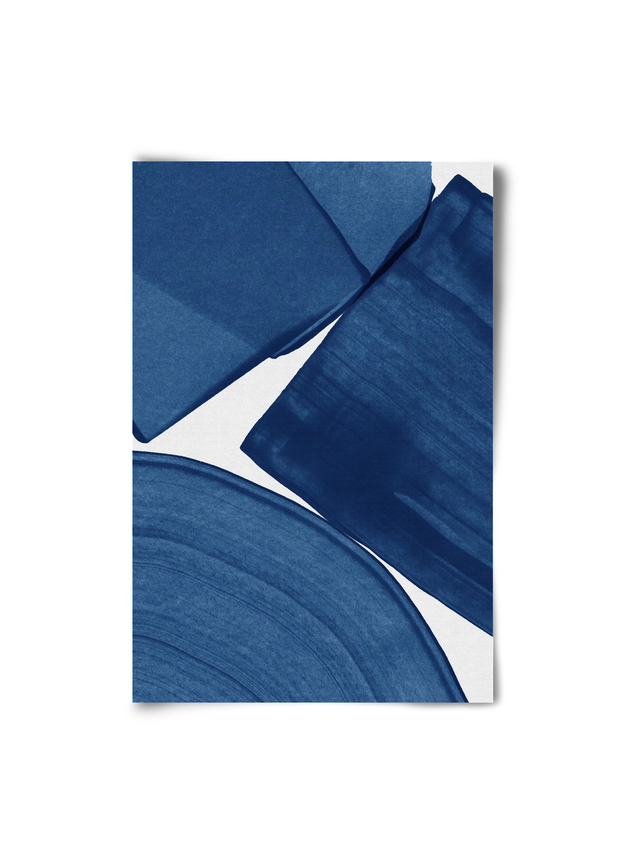 Modern Painting Blue II, 20x30 cm, Keret nélkül