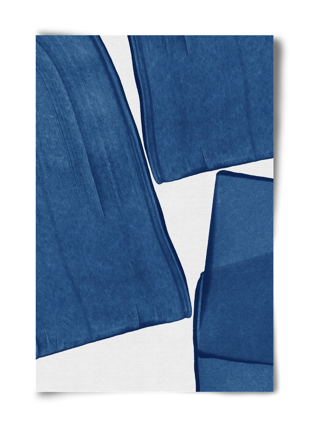 Modern Painting Blue III, 40x60 cm, Keret nélkül