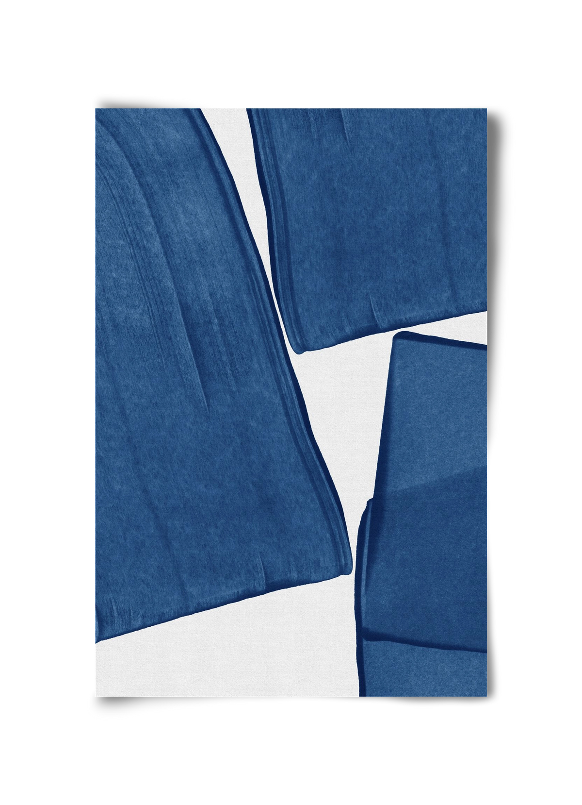 Modern Painting Blue III, 30x45 cm, Keret nélkül