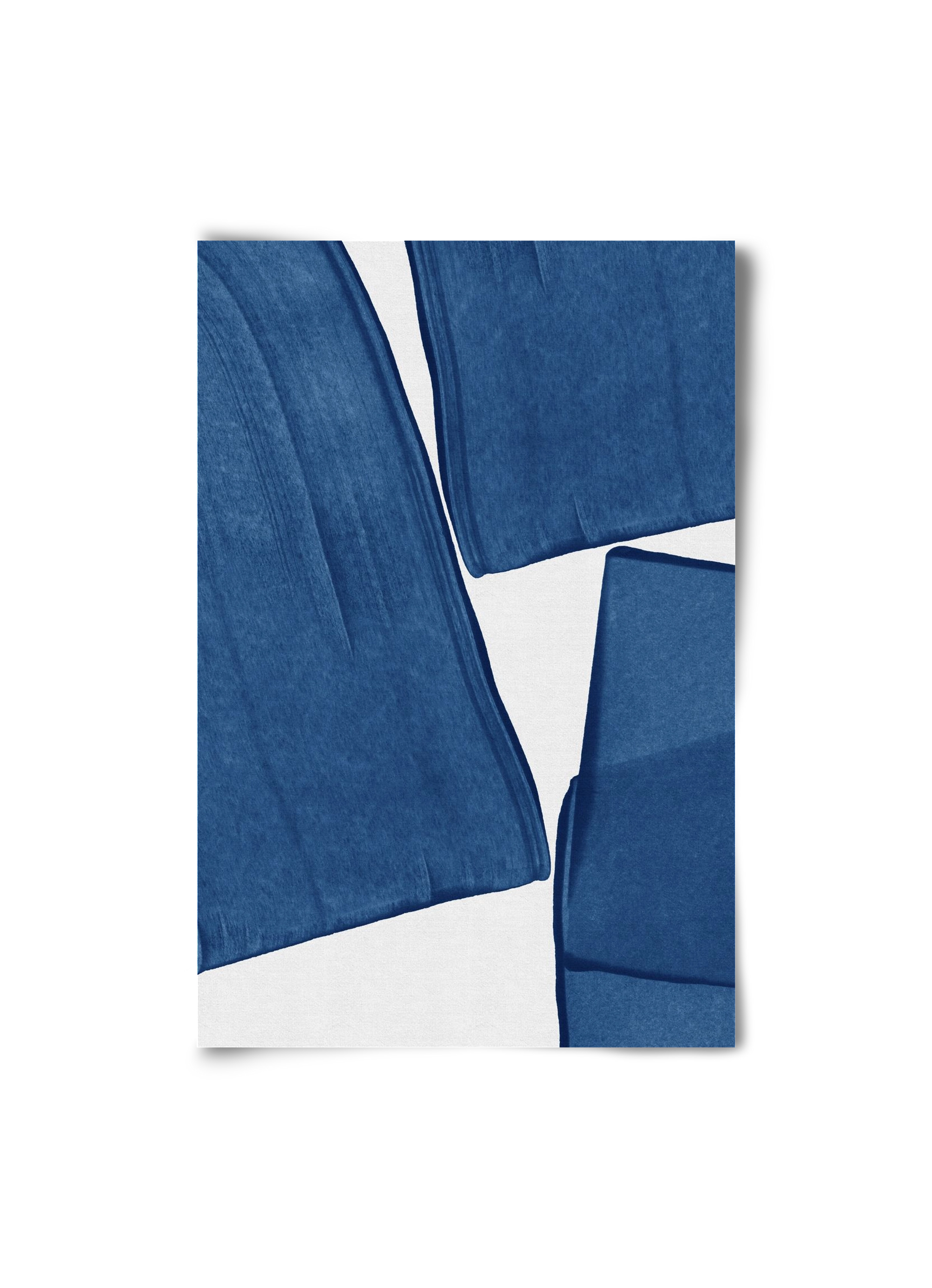 Modern Painting Blue III, 20x30 cm, Keret nélkül