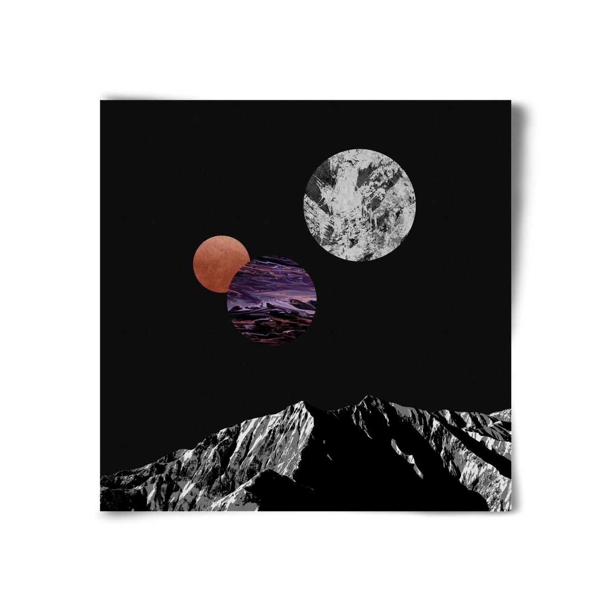 Space I, 30x30 cm, Keret nélkül