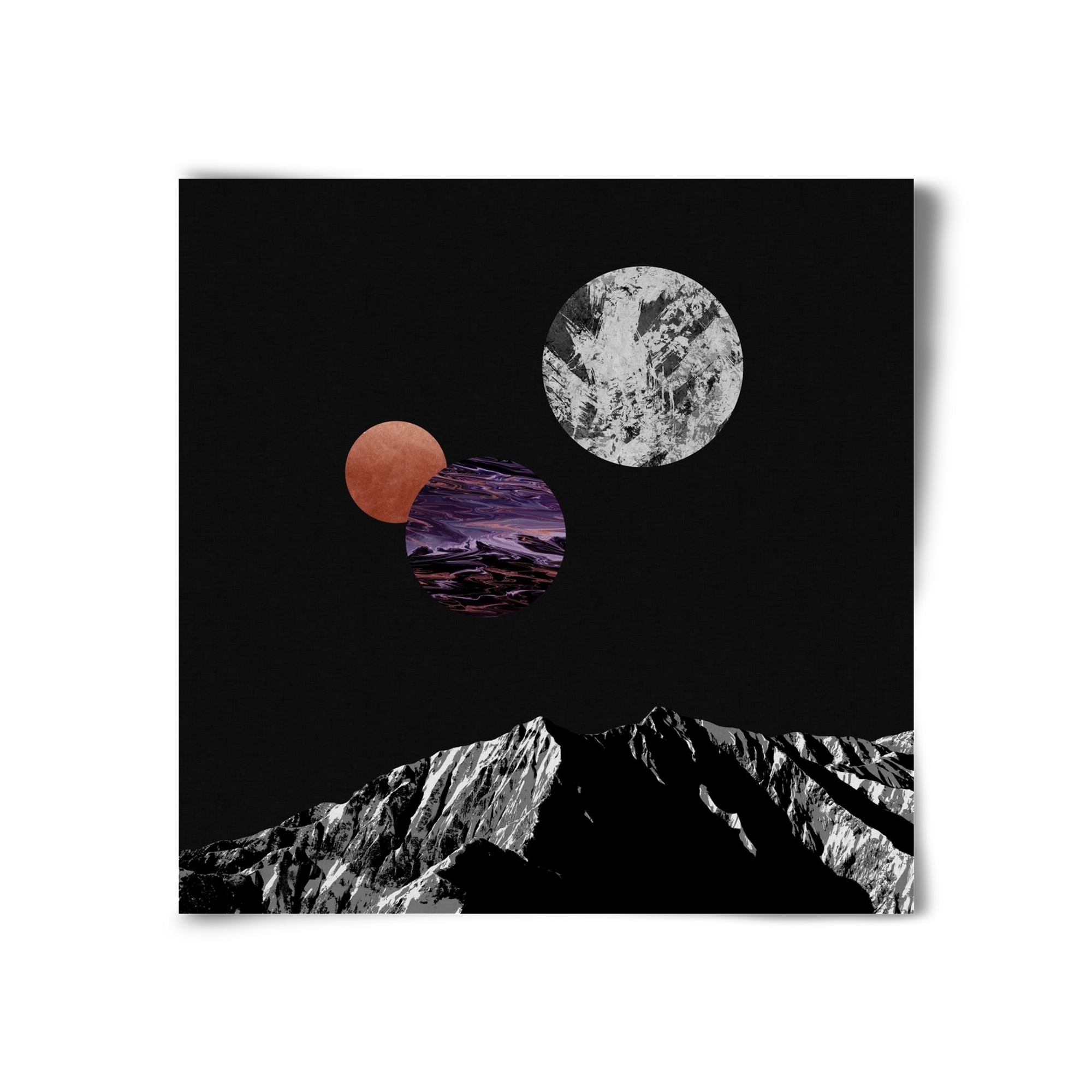 Space I, 30x30 cm, Keret nélkül