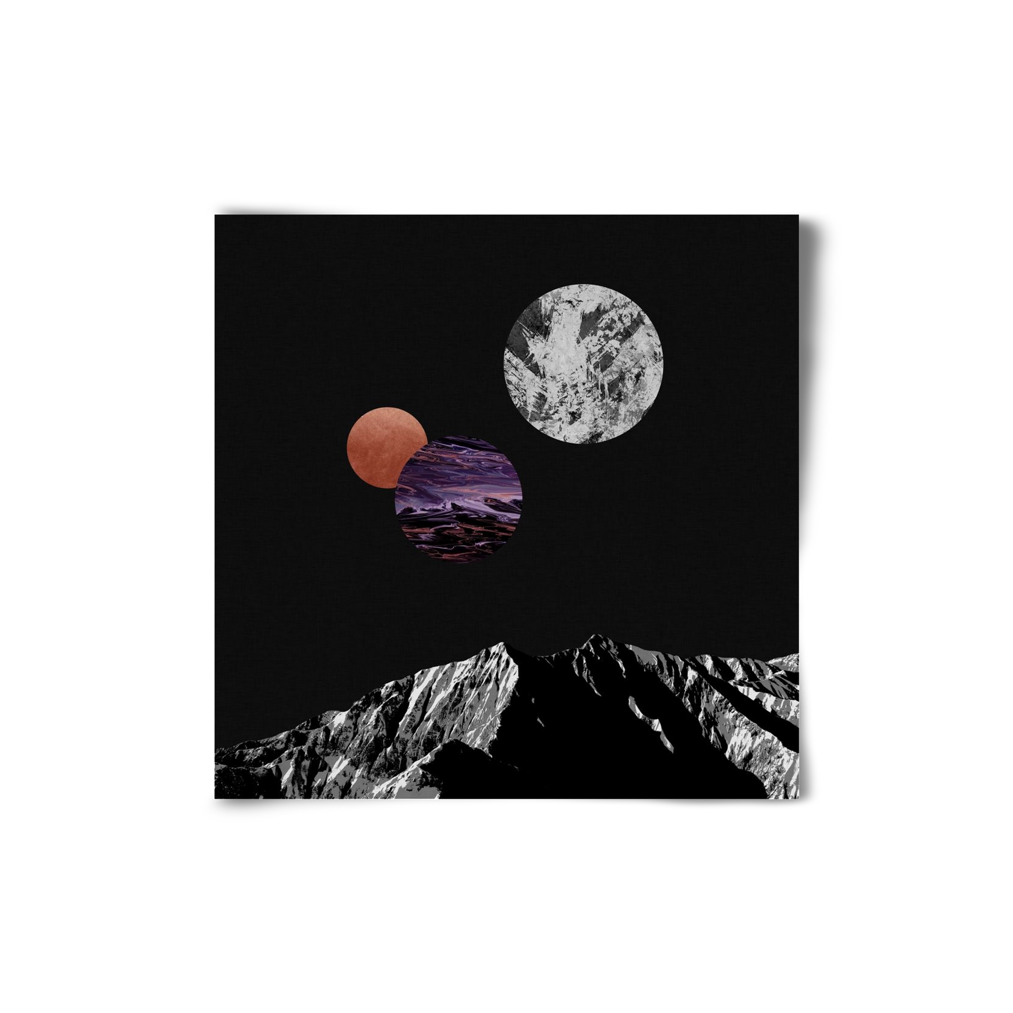 Space I, 20x20 cm, Keret nélkül