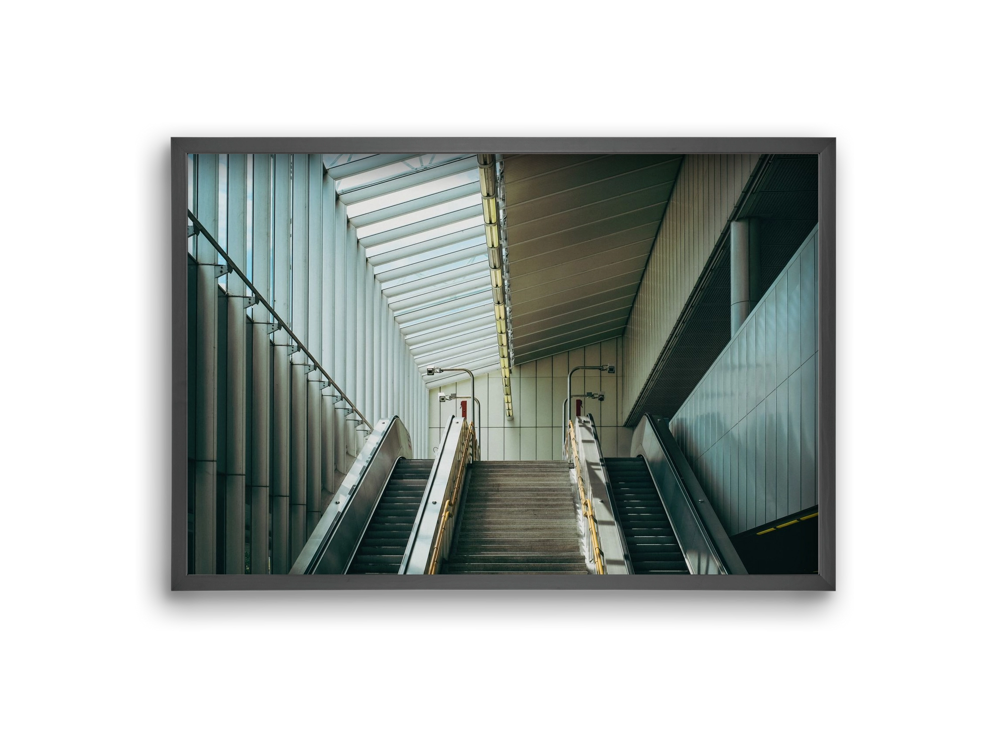 Pathway, 30x20 cm (30x20 cm), Fekete keret