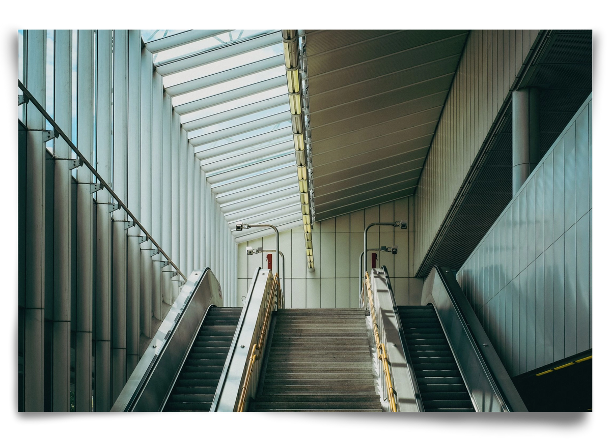 Pathway, 90x60 cm, Keret nélkül