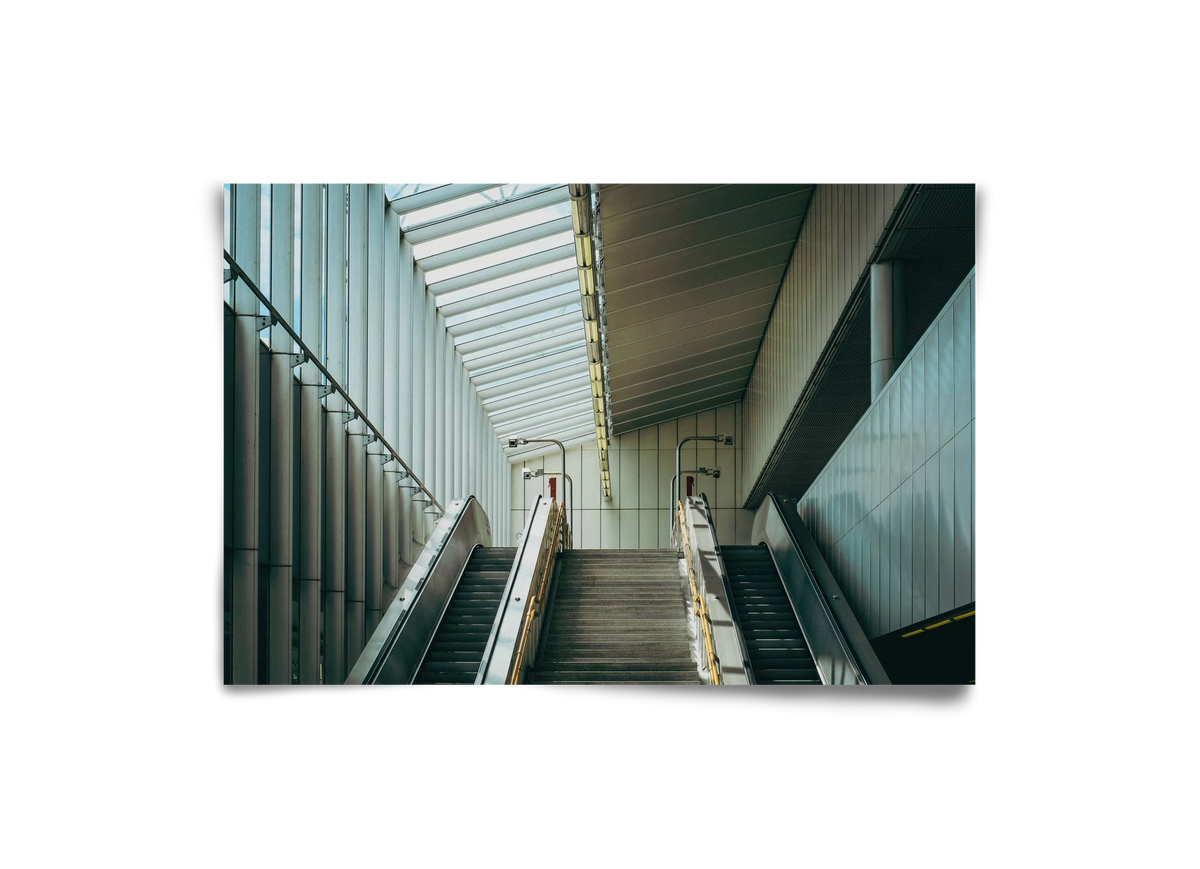 Pathway, 30x20 cm, Keret nélkül