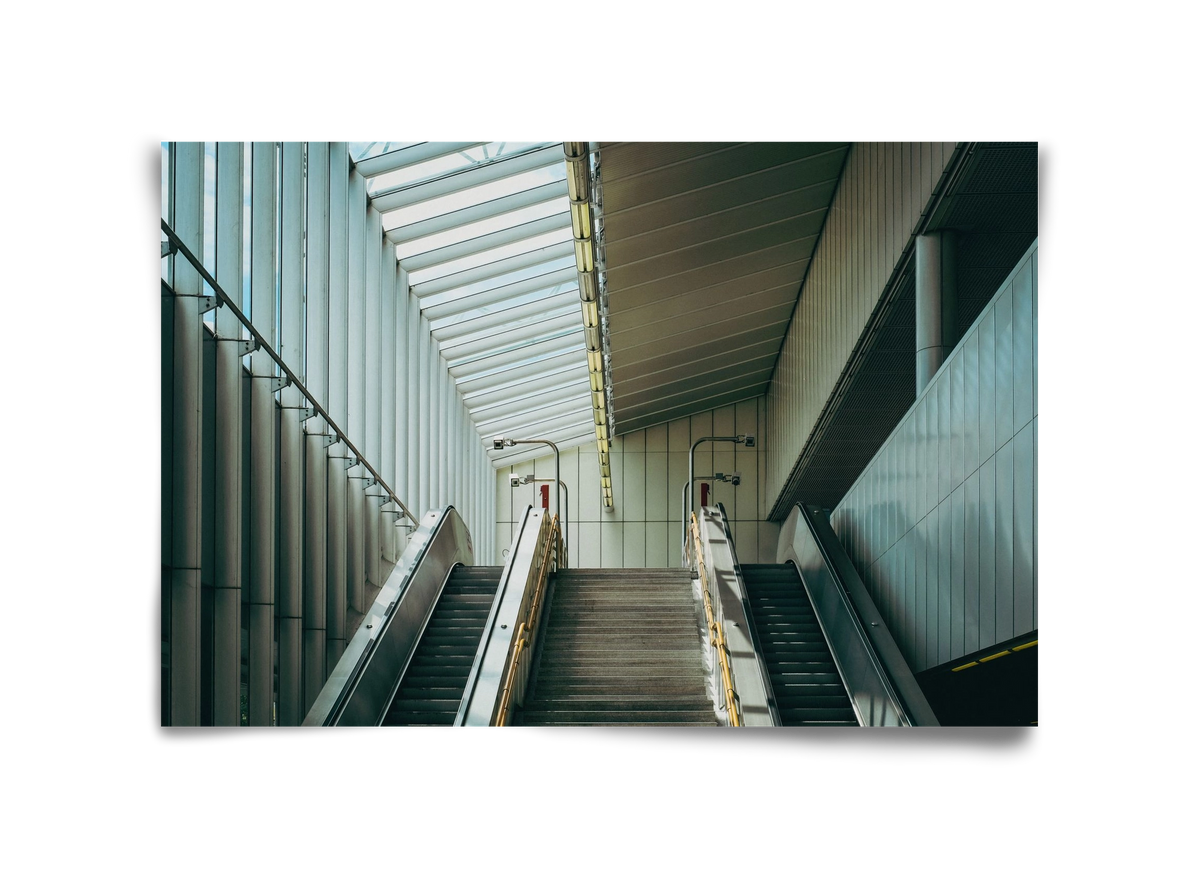 Pathway, 45x30 cm, Keret nélkül