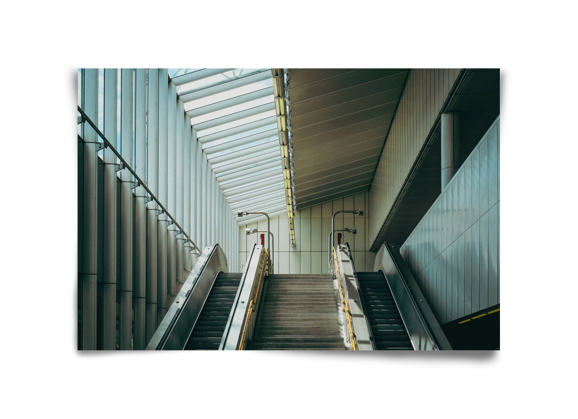 Pathway, 45x30 cm, Keret nélkül