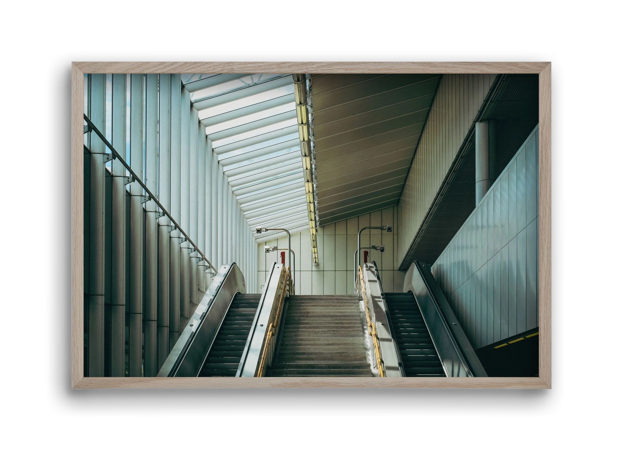 Pathway, 45x30 cm (45x30 cm), Tölgy keret