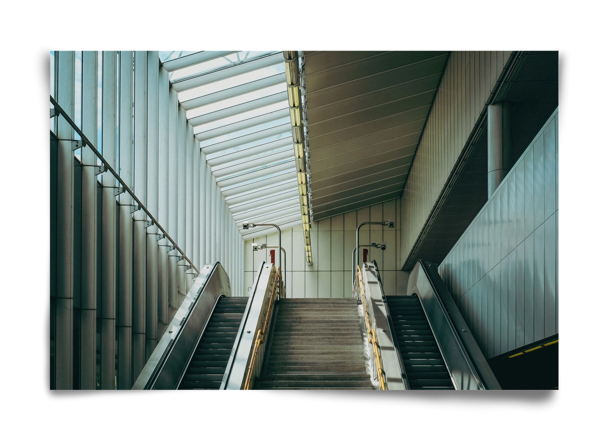 Pathway, 60x40 cm, Keret nélkül