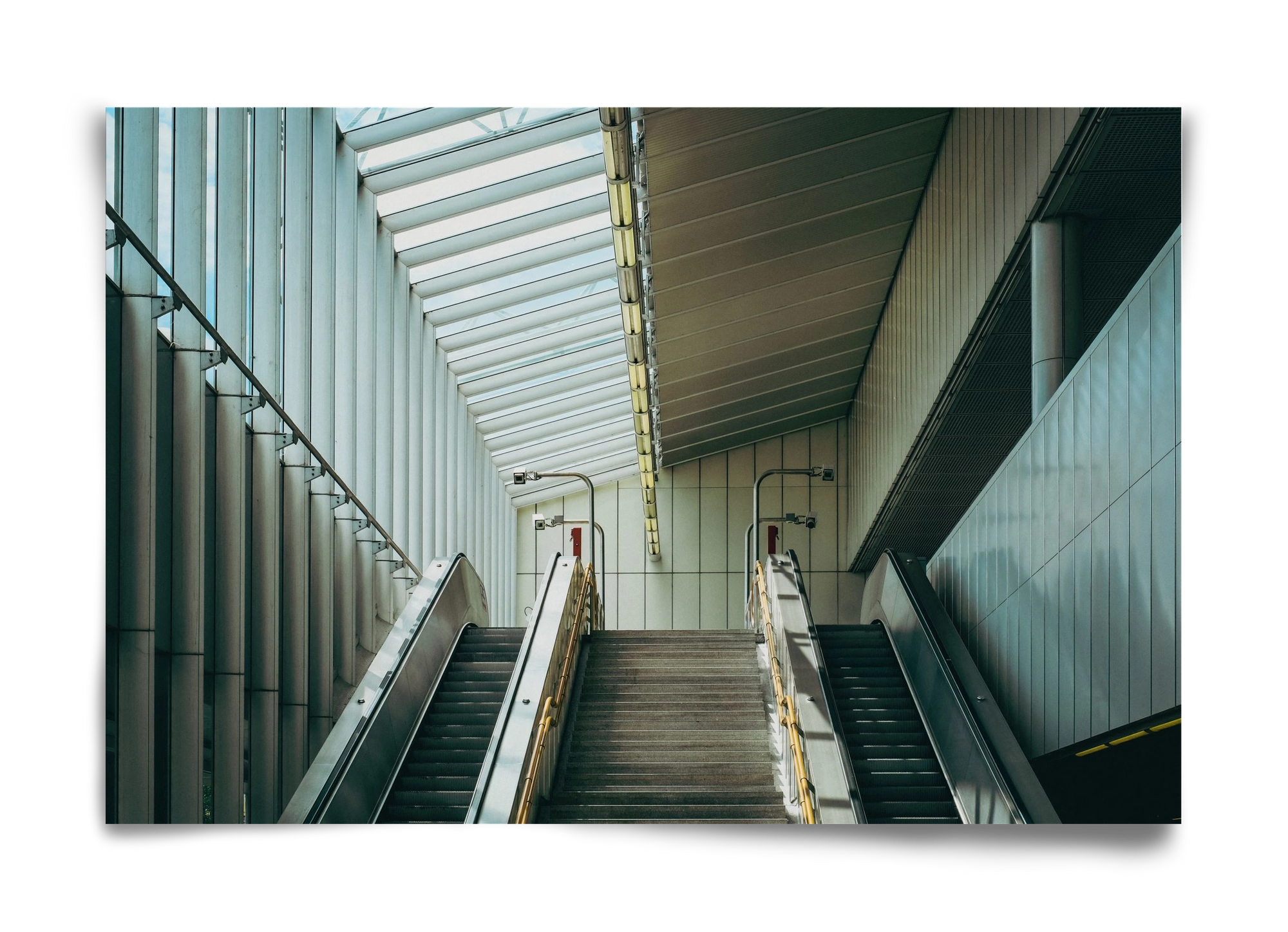 Pathway, 60x40 cm, Keret nélkül