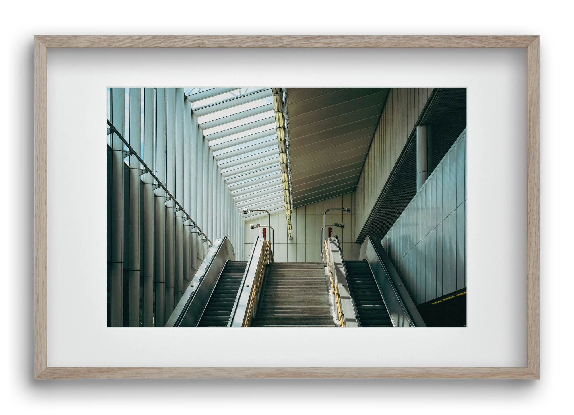 Pathway, 60x40 cm (45x30 cm), Tölgy keret, paszpartuval