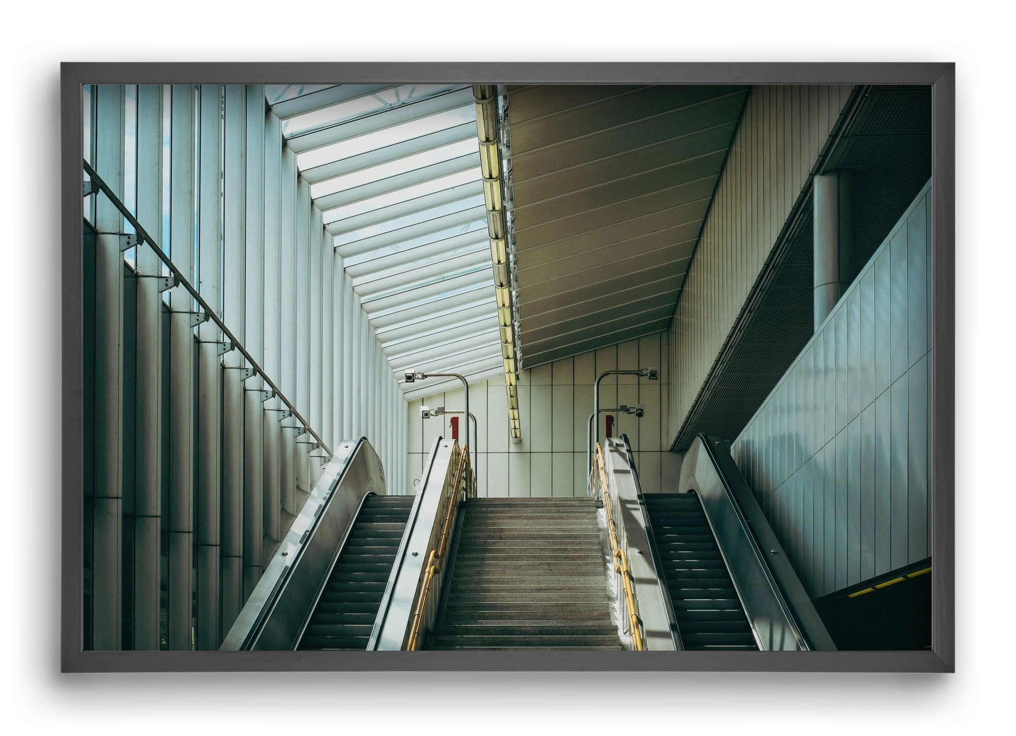 Pathway, 60x40 cm (60x40 cm), Fekete keret