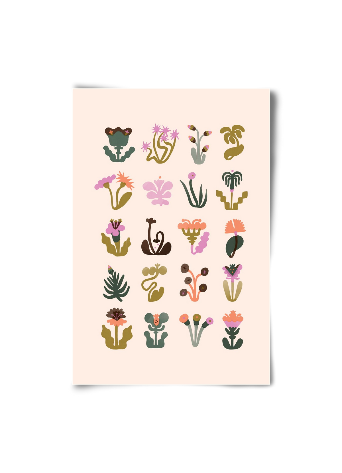 Bloom, 20x30 cm, Keret nélkül