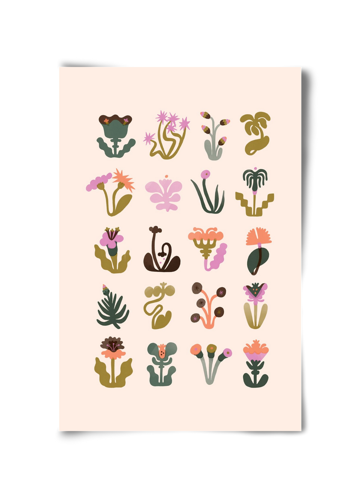 Bloom, 30x45 cm, Keret nélkül