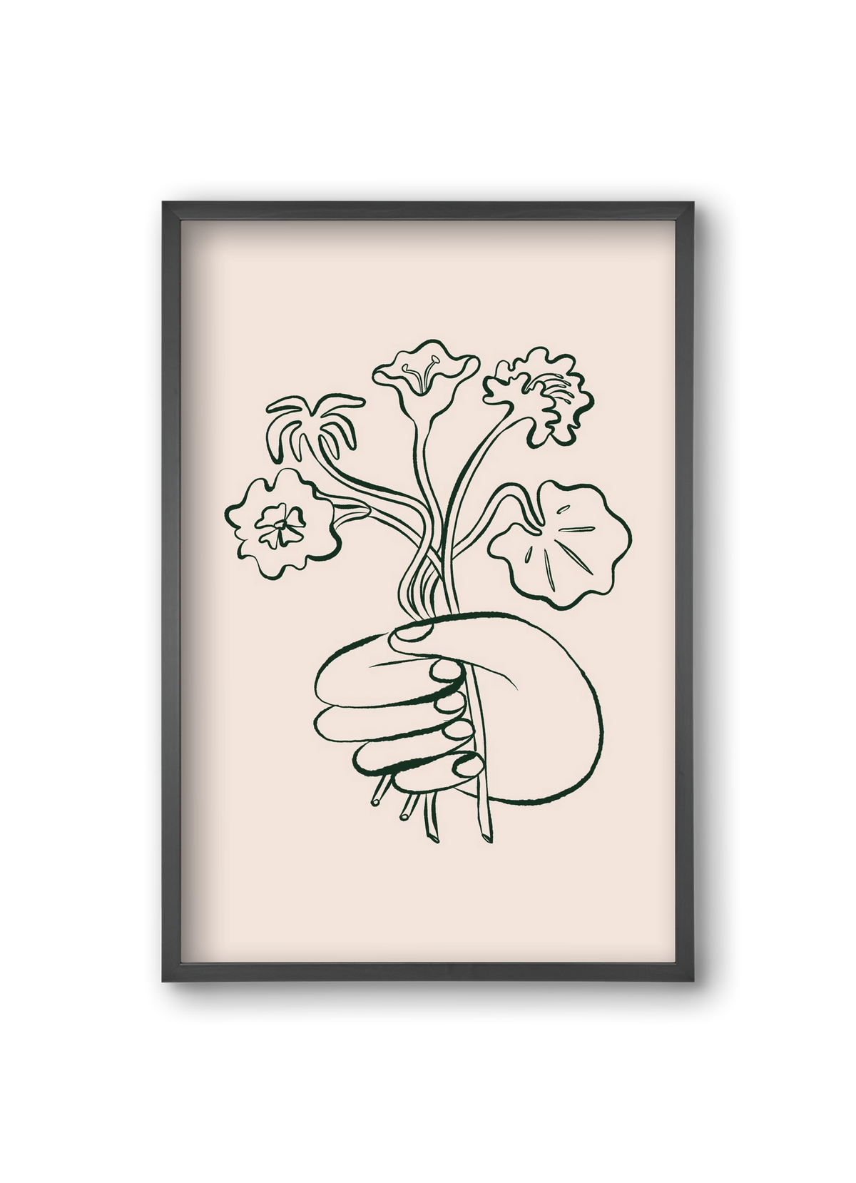 For You, 20x30 cm (20x30 cm), Fekete keret