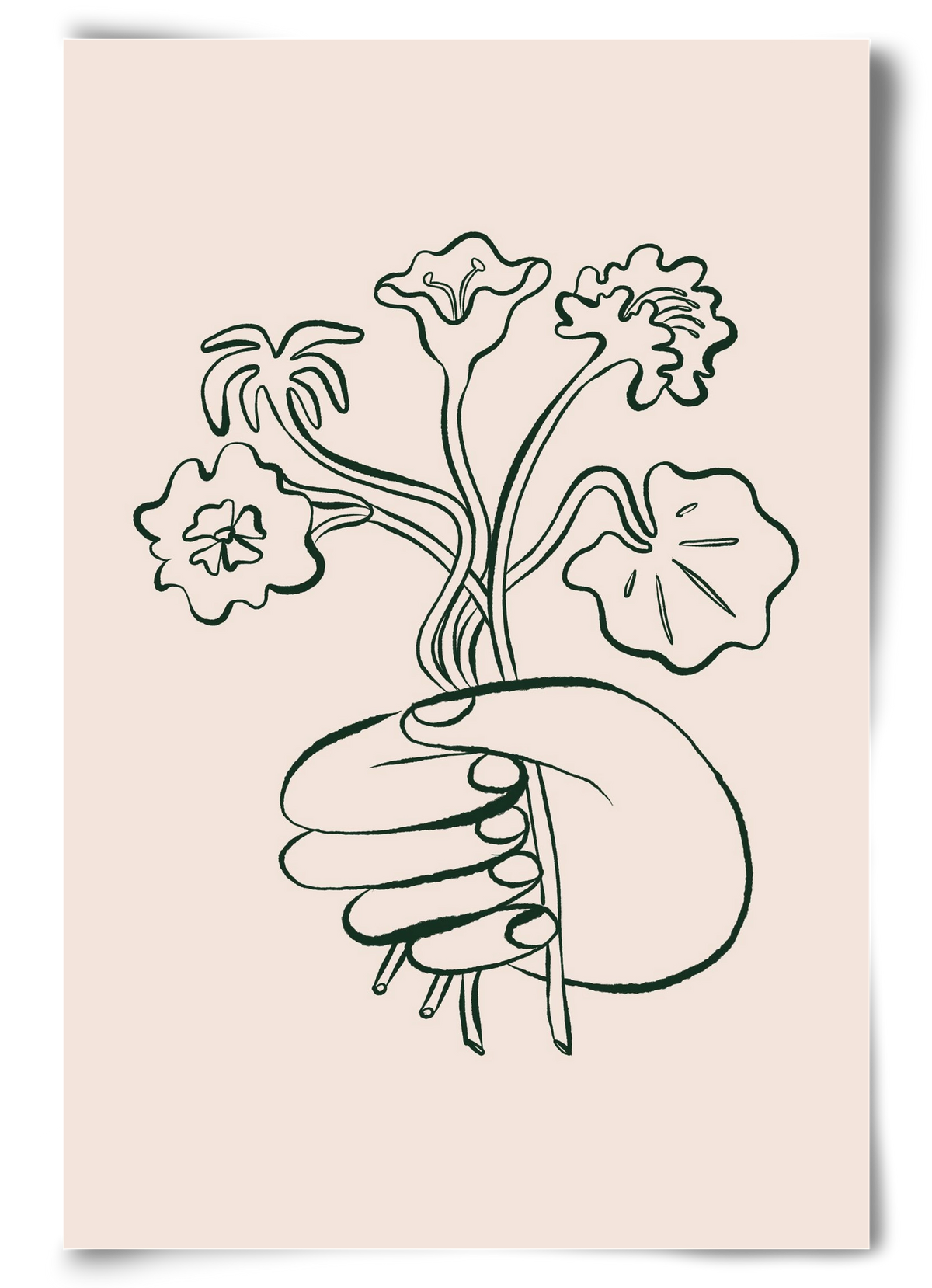 For You, 60x90 cm, Keret nélkül