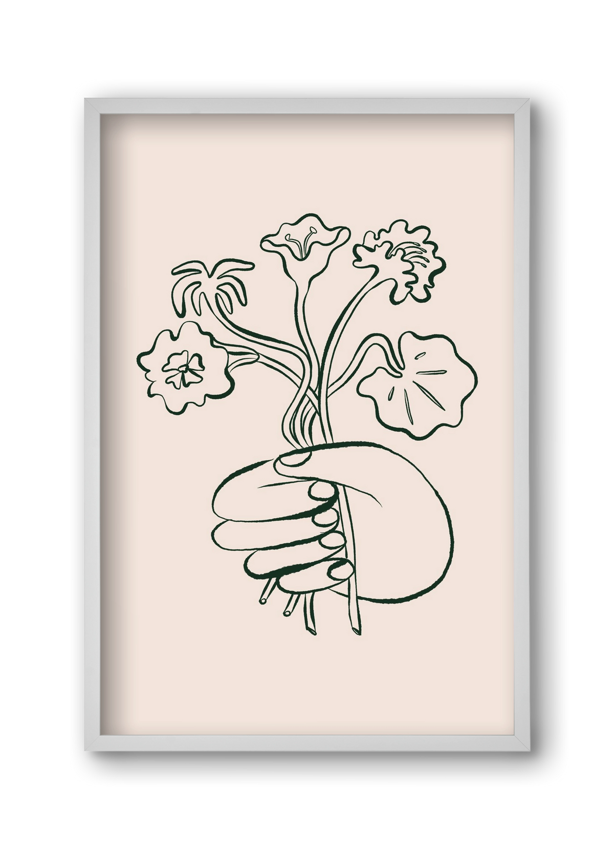 For You, 30x45 cm (30x45 cm), Fehér keret