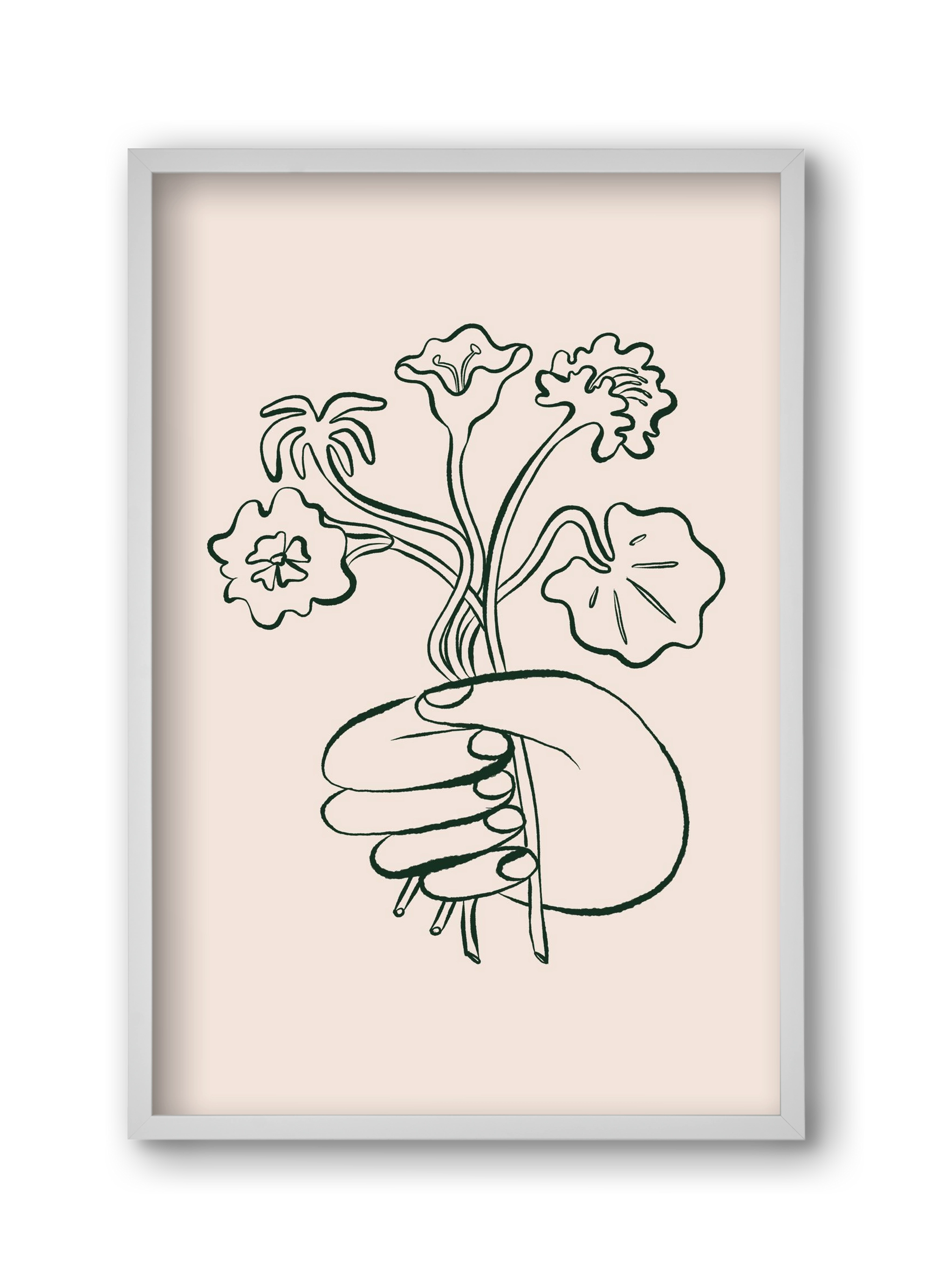 For You, 30x45 cm (30x45 cm), Fehér keret