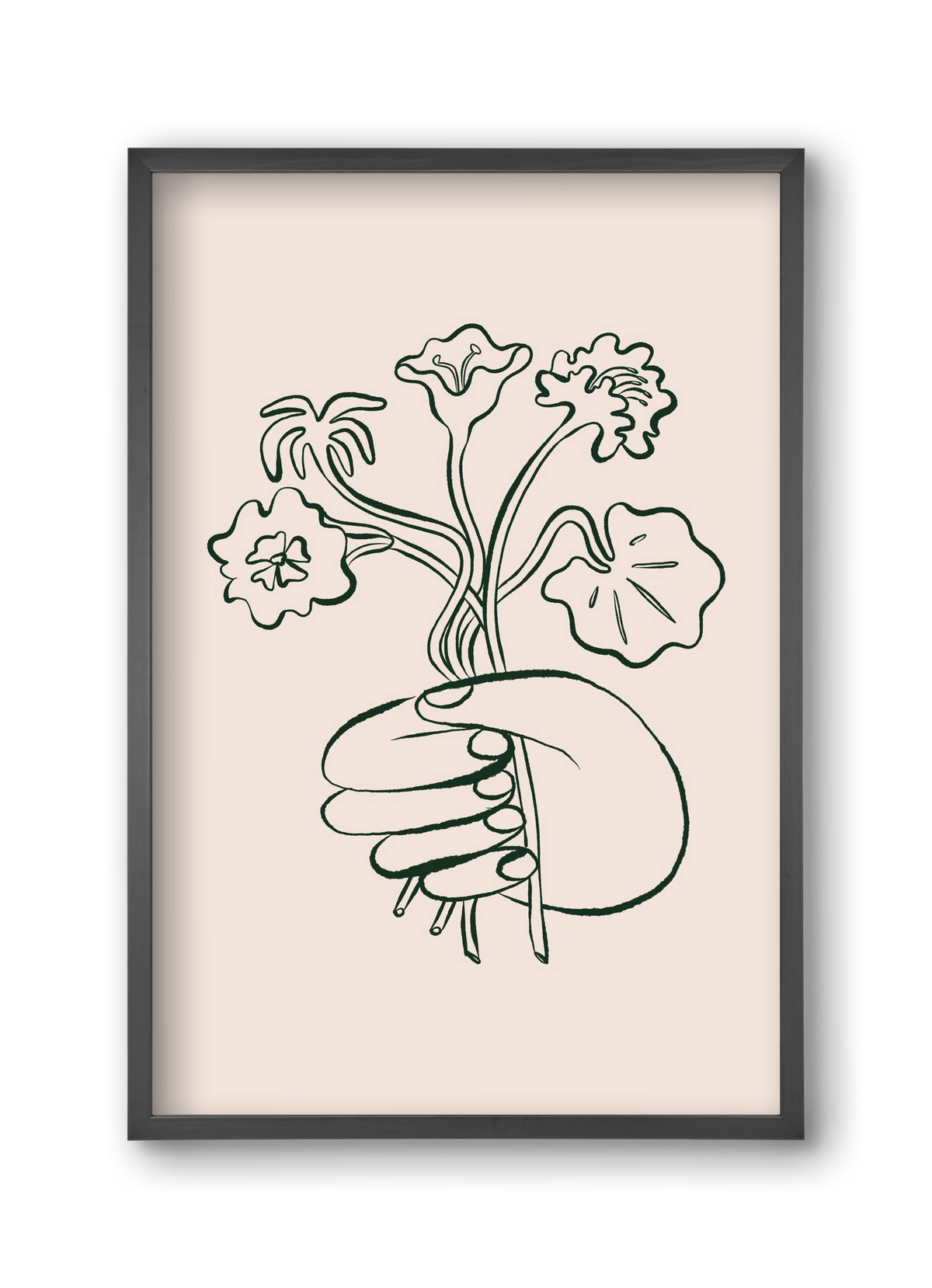 For You, 30x45 cm (30x45 cm), Fekete keret