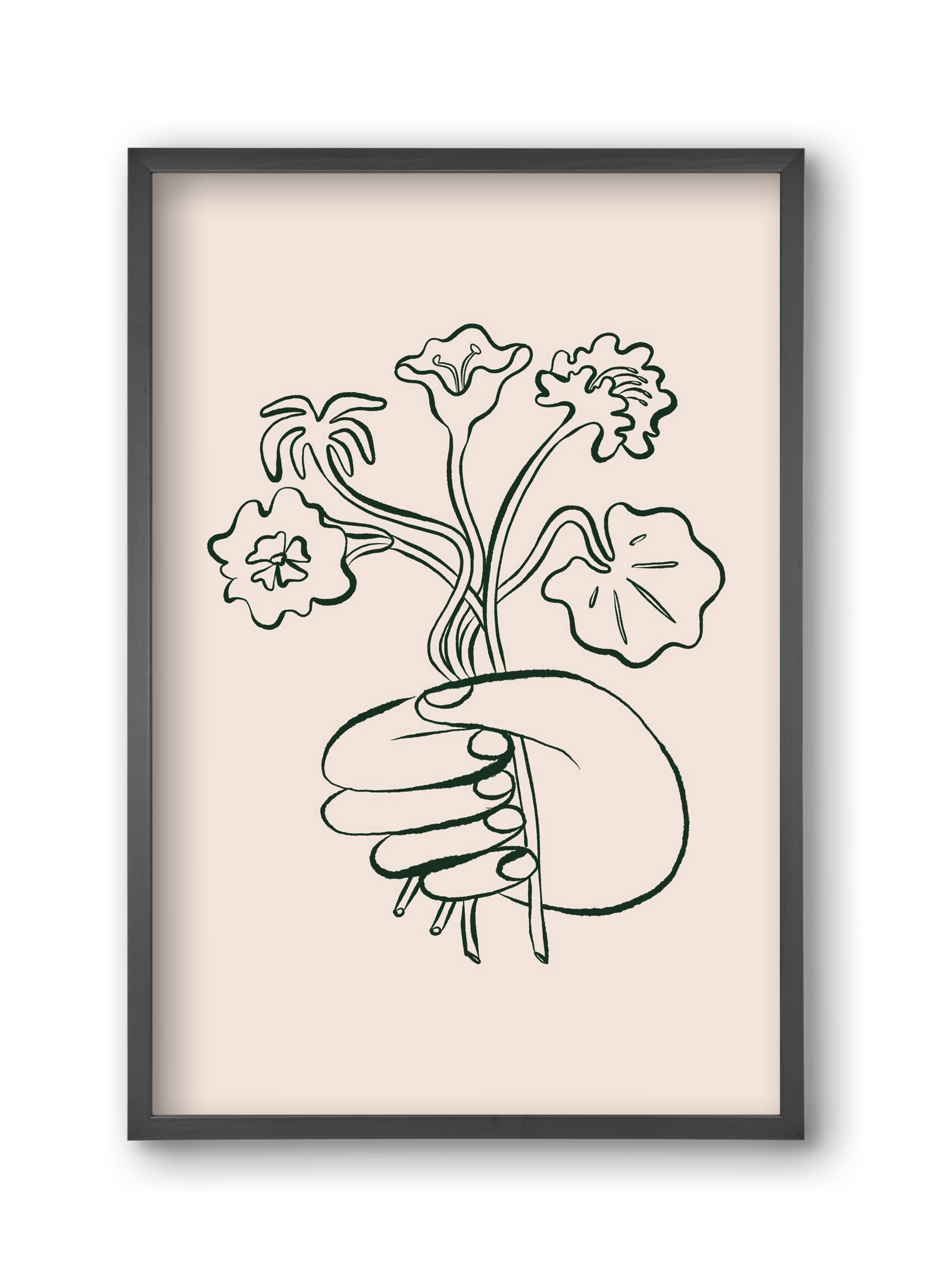 For You, 30x45 cm (30x45 cm), Fekete keret