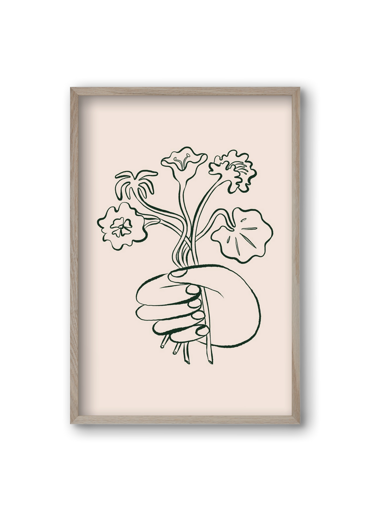 For You, 20x30 cm (20x30 cm), Tölgy keret