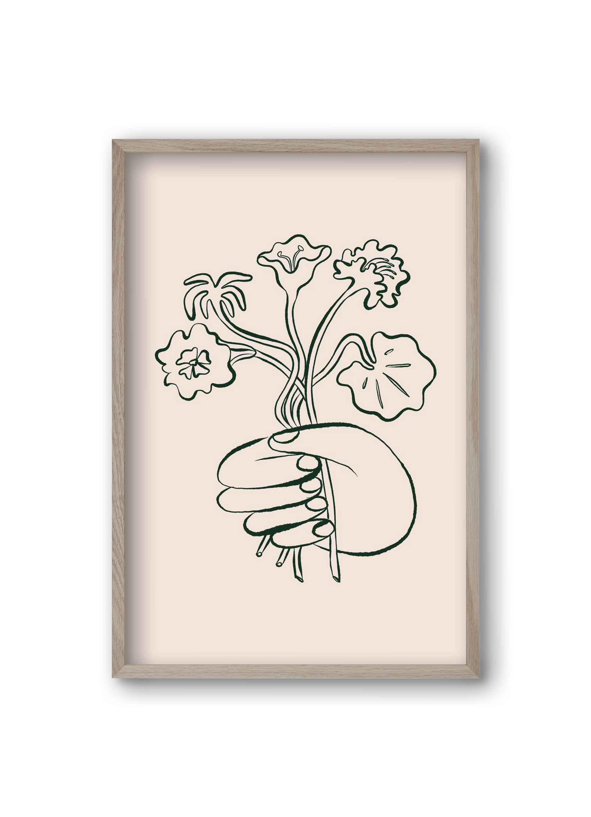 For You, 20x30 cm (20x30 cm), Tölgy keret