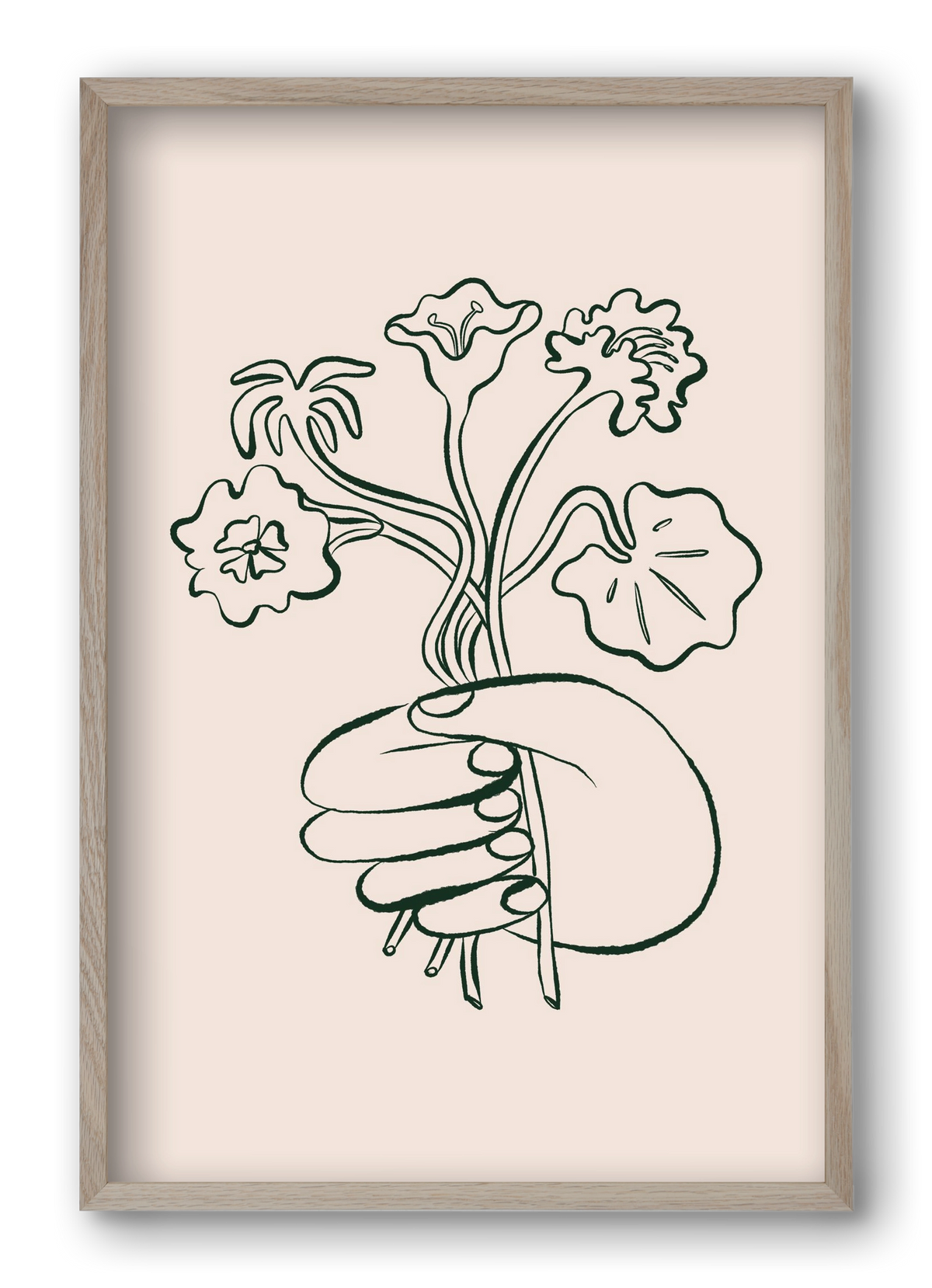 For You, 40x60 cm (40x60 cm), Tölgy keret