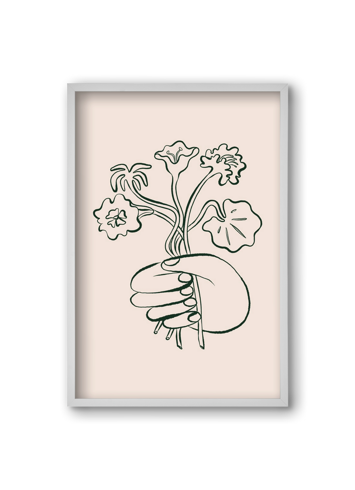 For You, 20x30 cm (20x30 cm), Fehér keret