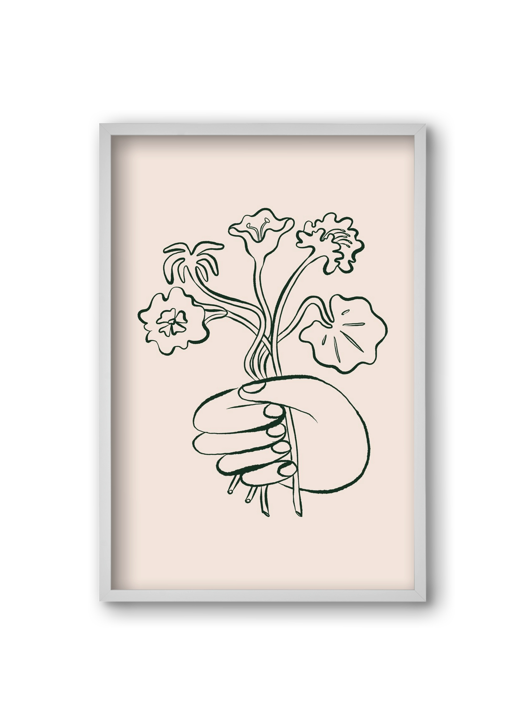 For You, 20x30 cm (20x30 cm), Fehér keret