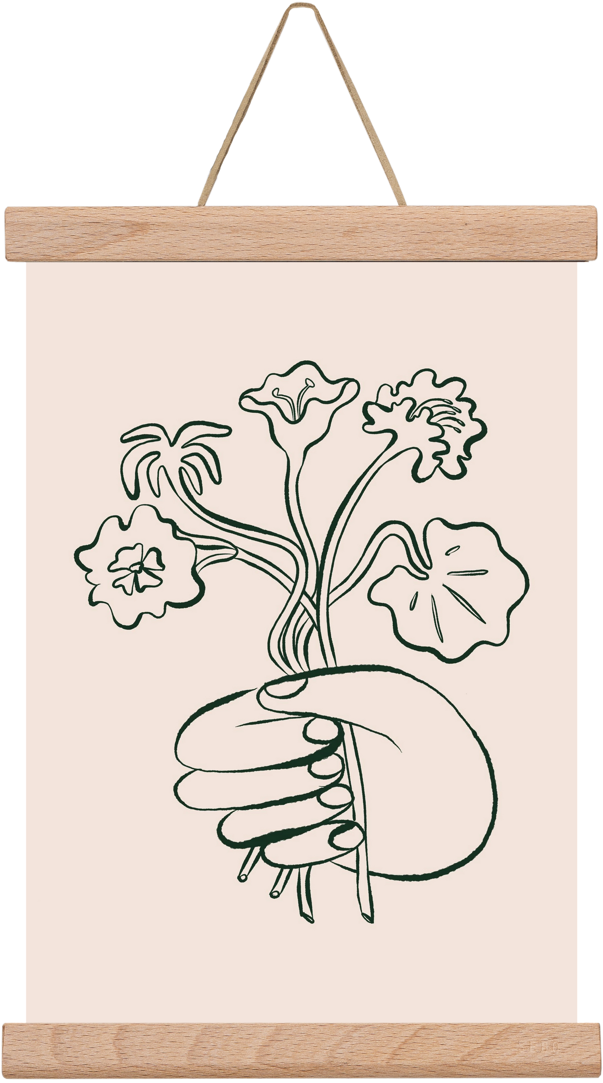 For You, 20x30 cm (20x30 cm), Tölgy akasztó