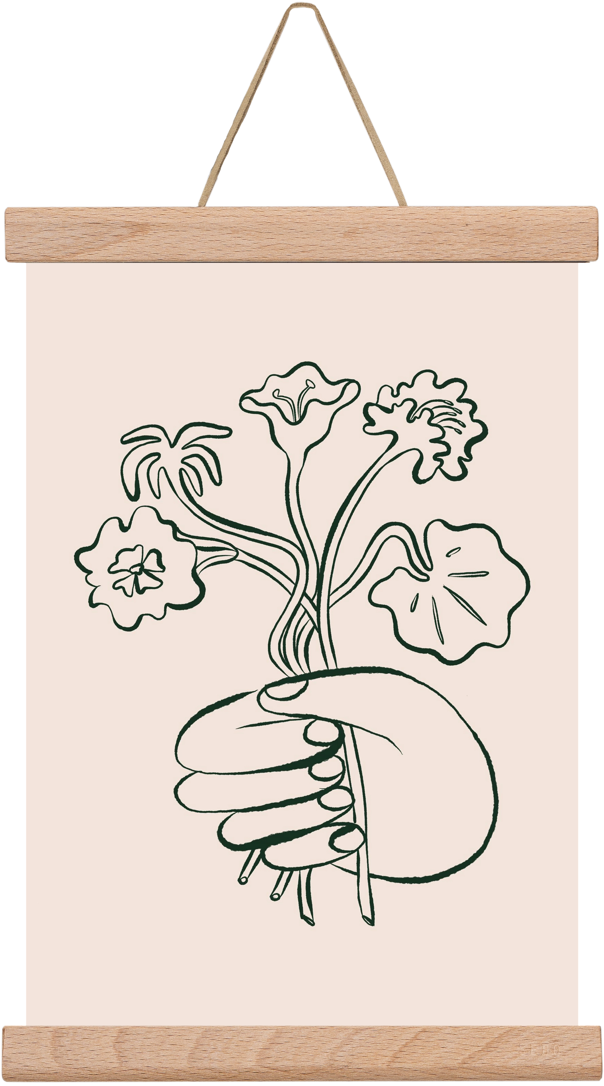 For You, 20x30 cm (20x30 cm), Tölgy akasztó