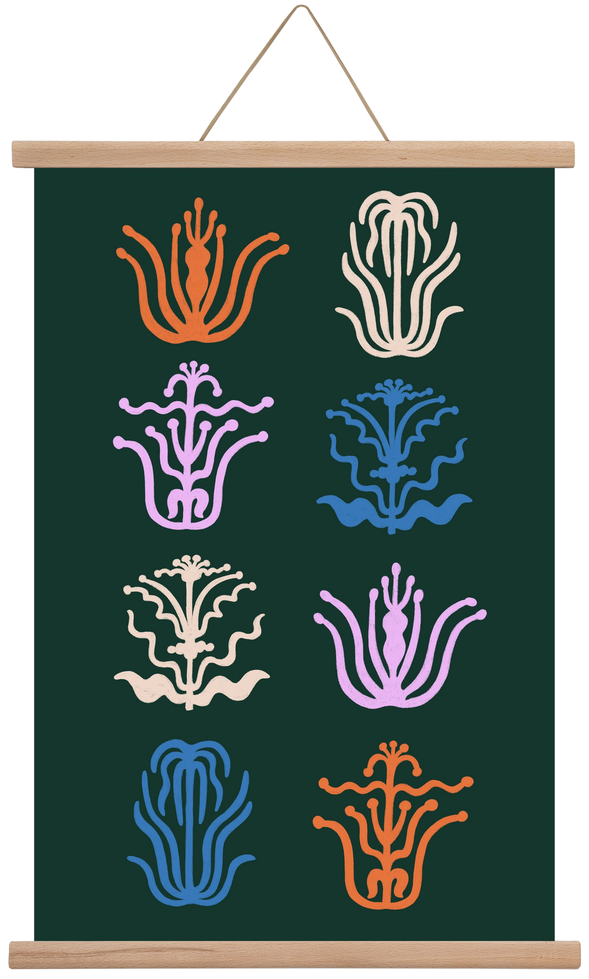 Játék, 40x60 cm (40x60 cm), Tölgy akasztó