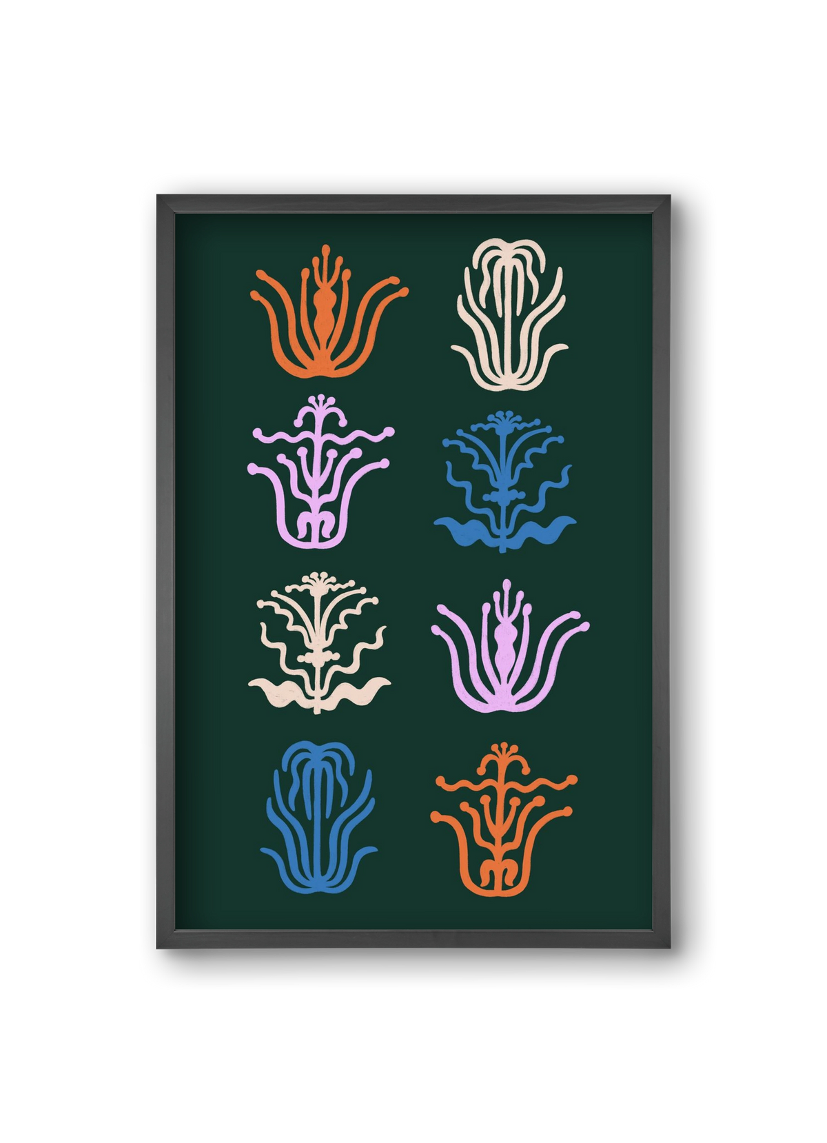 Játék, 20x30 cm (20x30 cm), Fekete keret