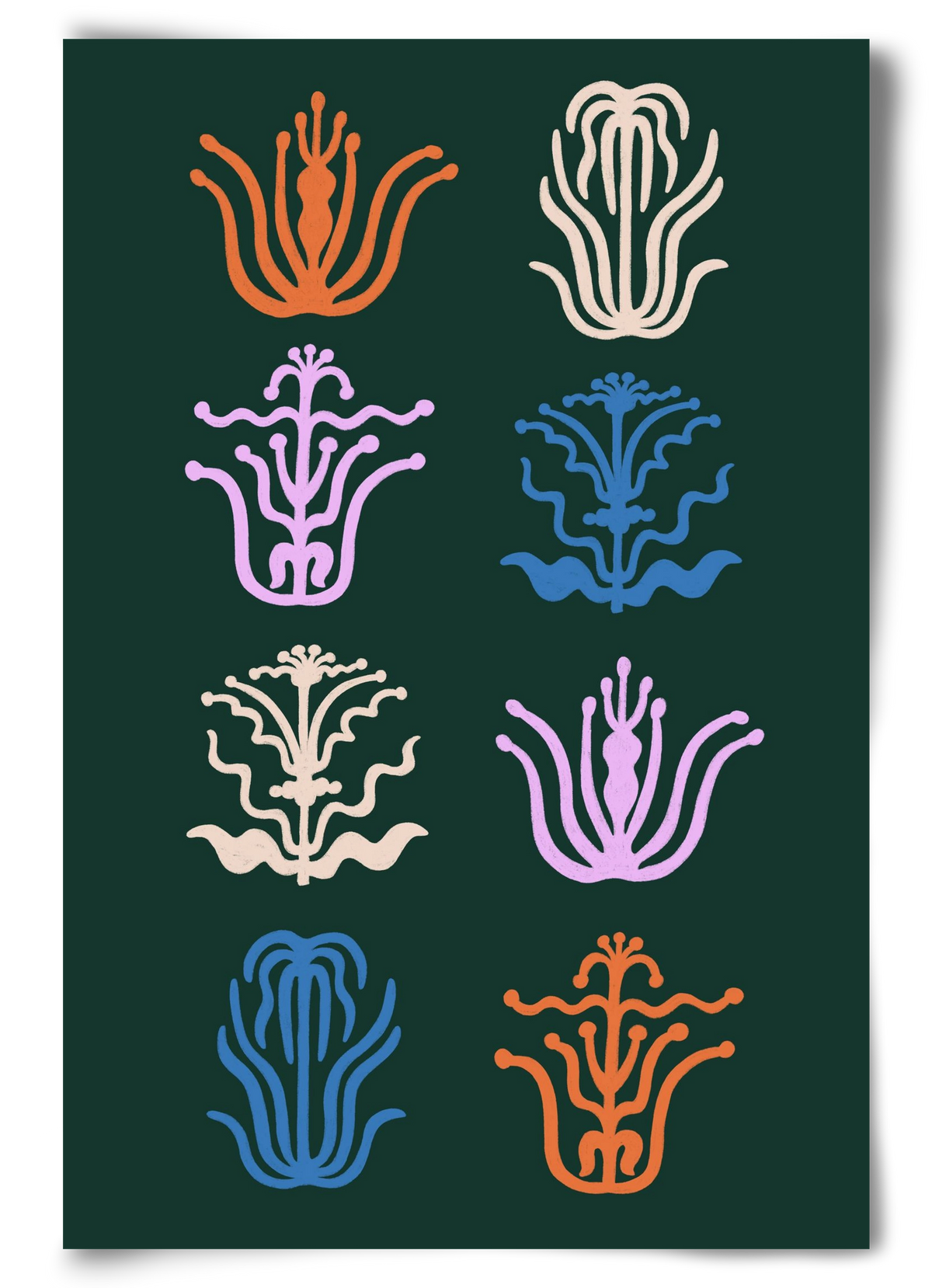 Játék, 60x90 cm, Keret nélkül