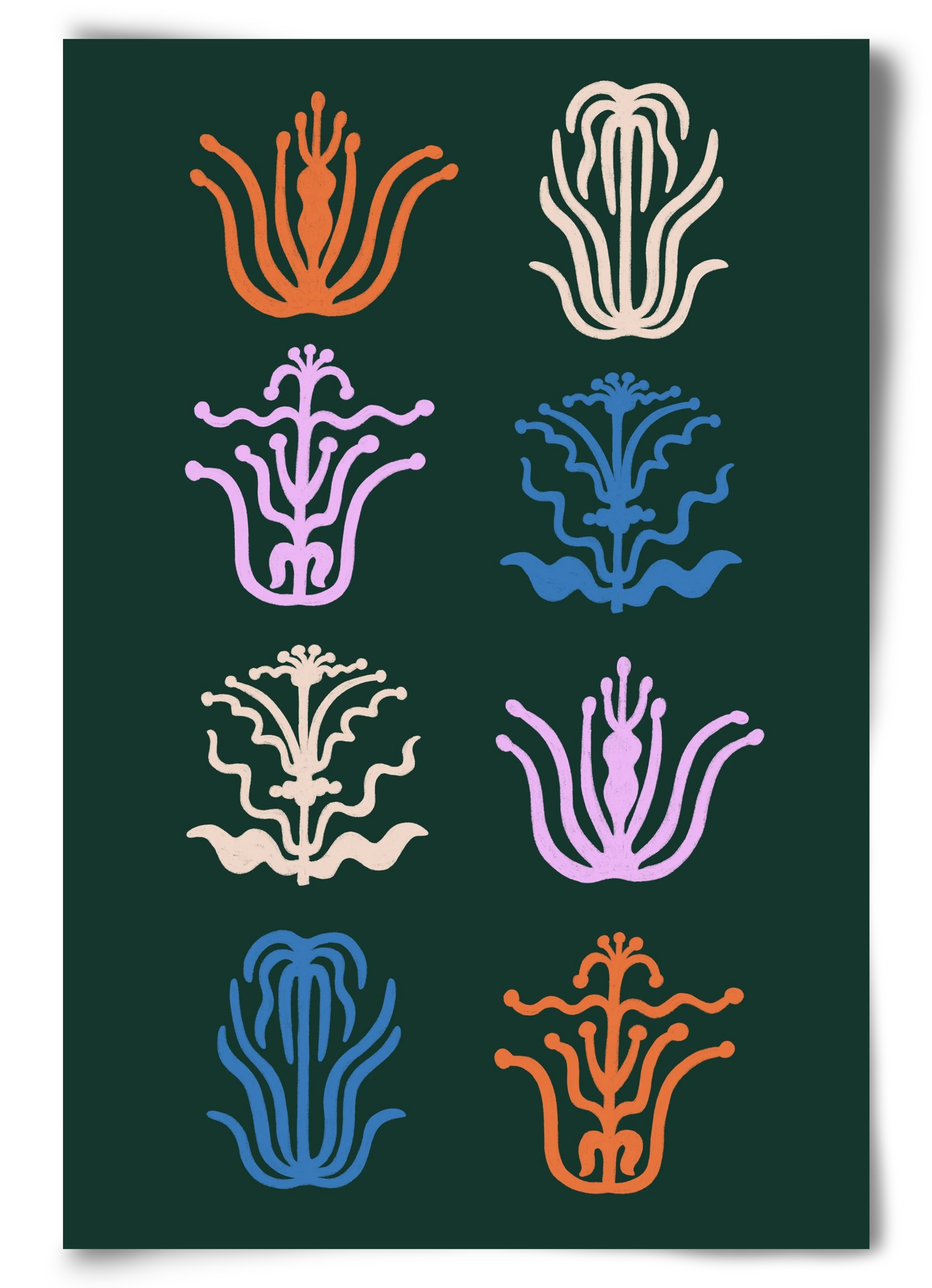 Játék, 60x90 cm, Keret nélkül