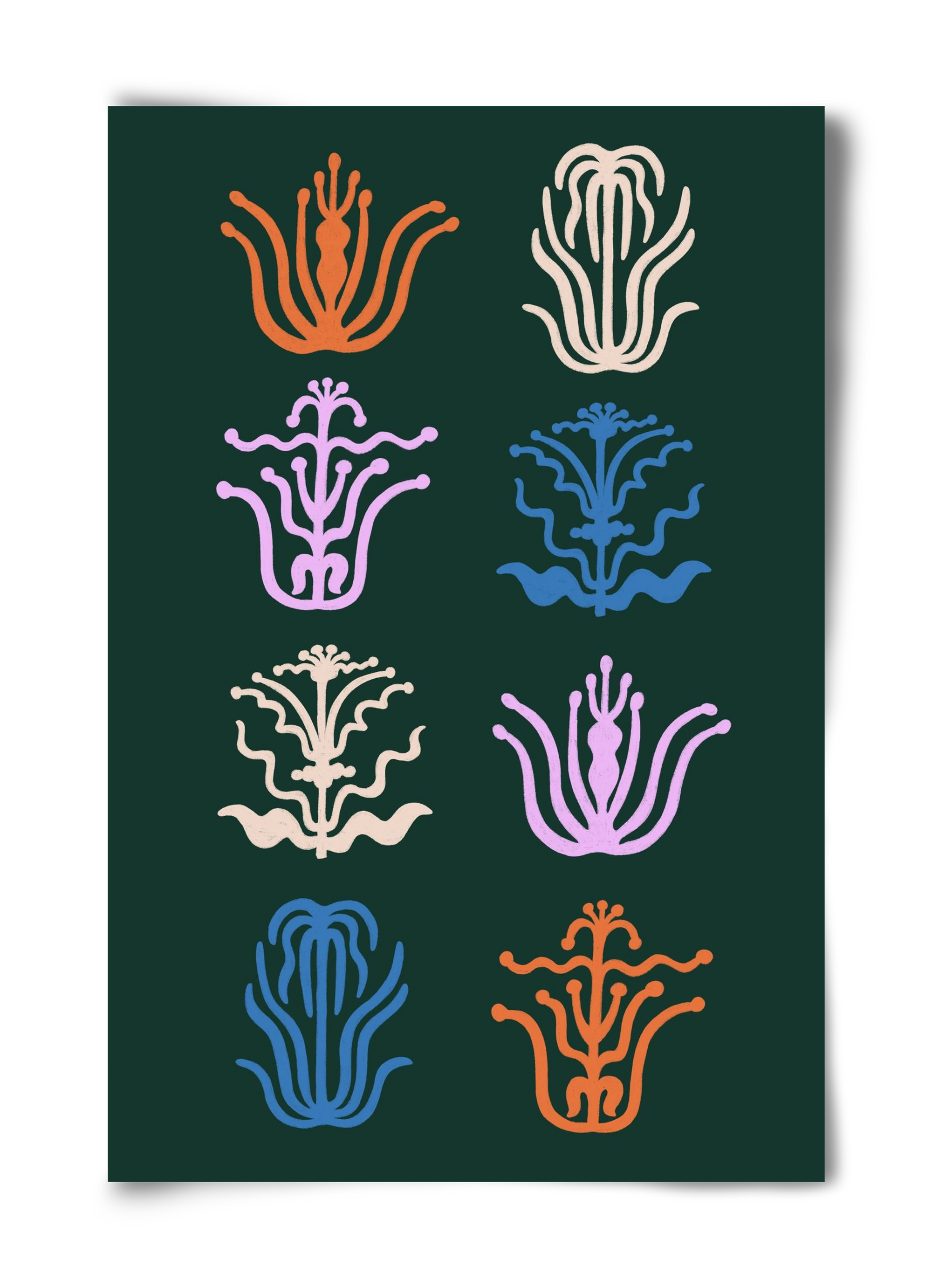 Játék, 40x60 cm, Keret nélkül