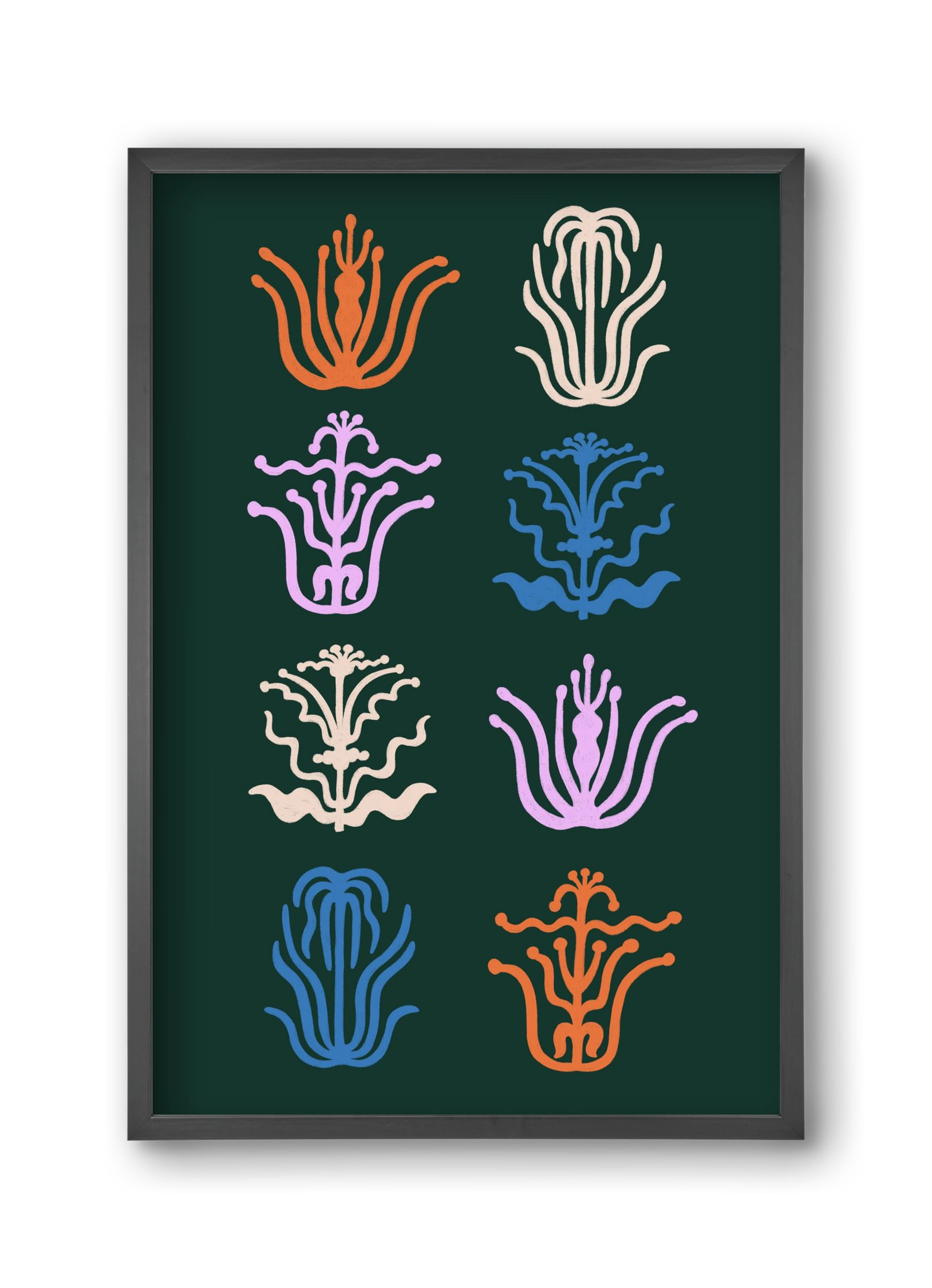 Játék, 30x45 cm (30x45 cm), Fekete keret