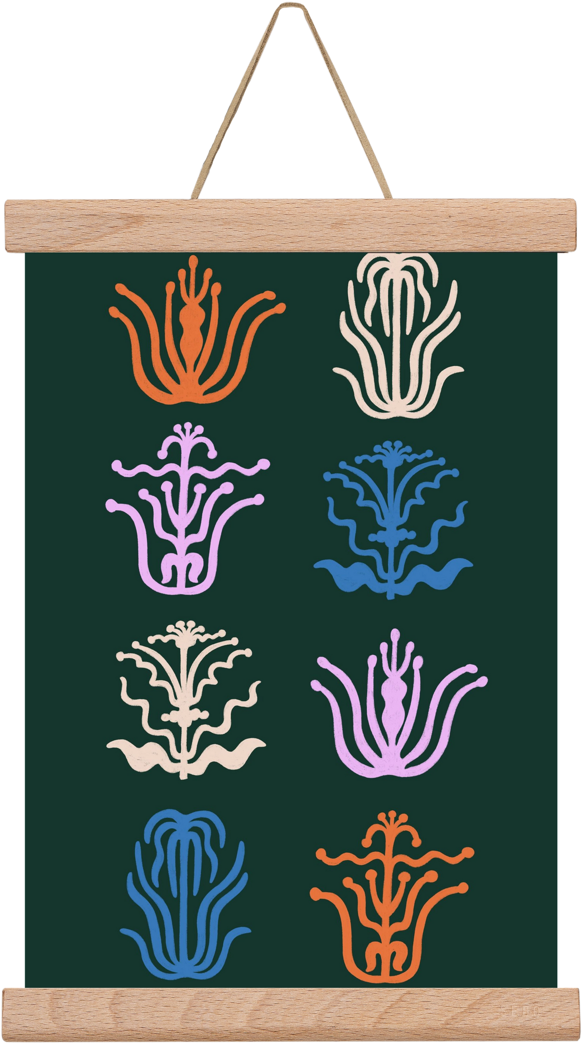 Játék, 20x30 cm (20x30 cm), Tölgy akasztó