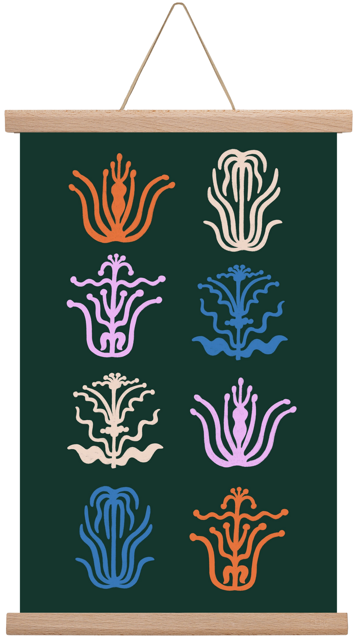 Játék, 30x45 cm (30x45 cm), Tölgy akasztó