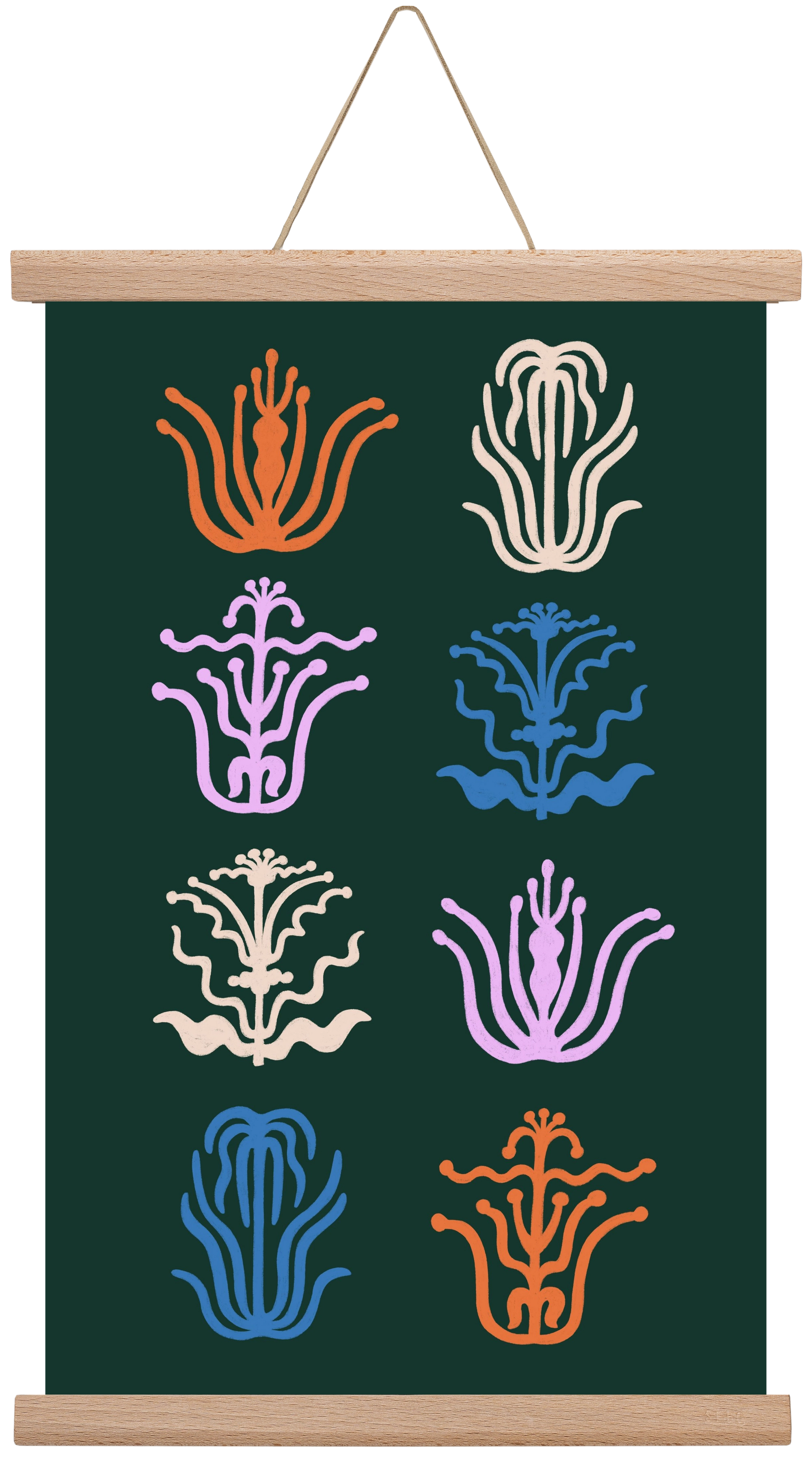 Játék, 30x45 cm (30x45 cm), Tölgy akasztó