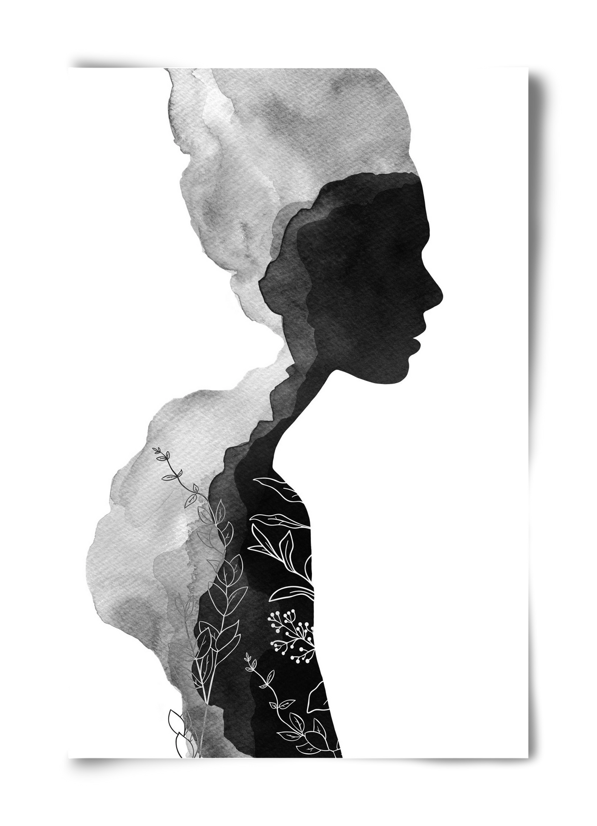 Her, 40x60 cm, Keret nélkül