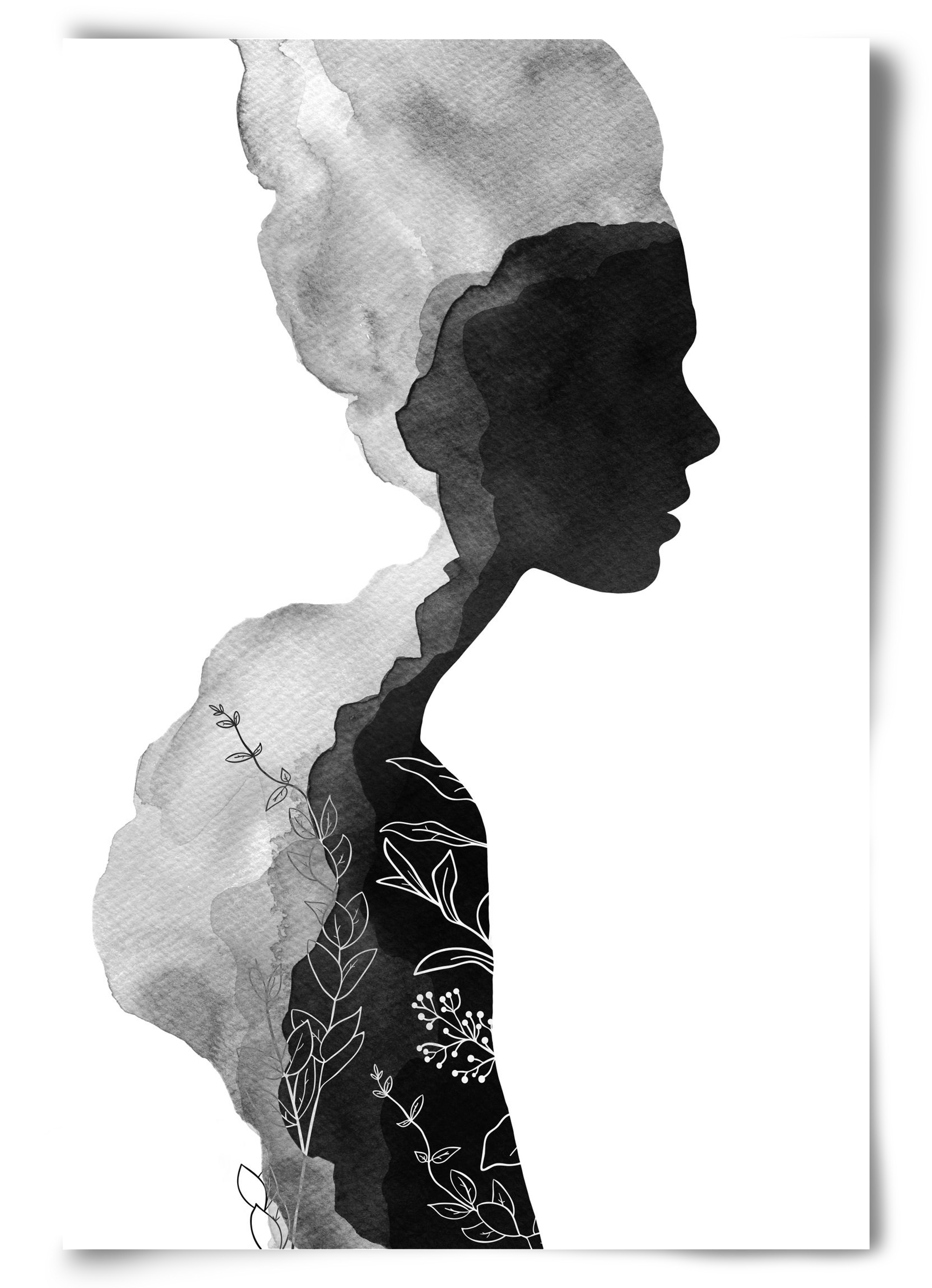 Her, 60x90 cm, Keret nélkül