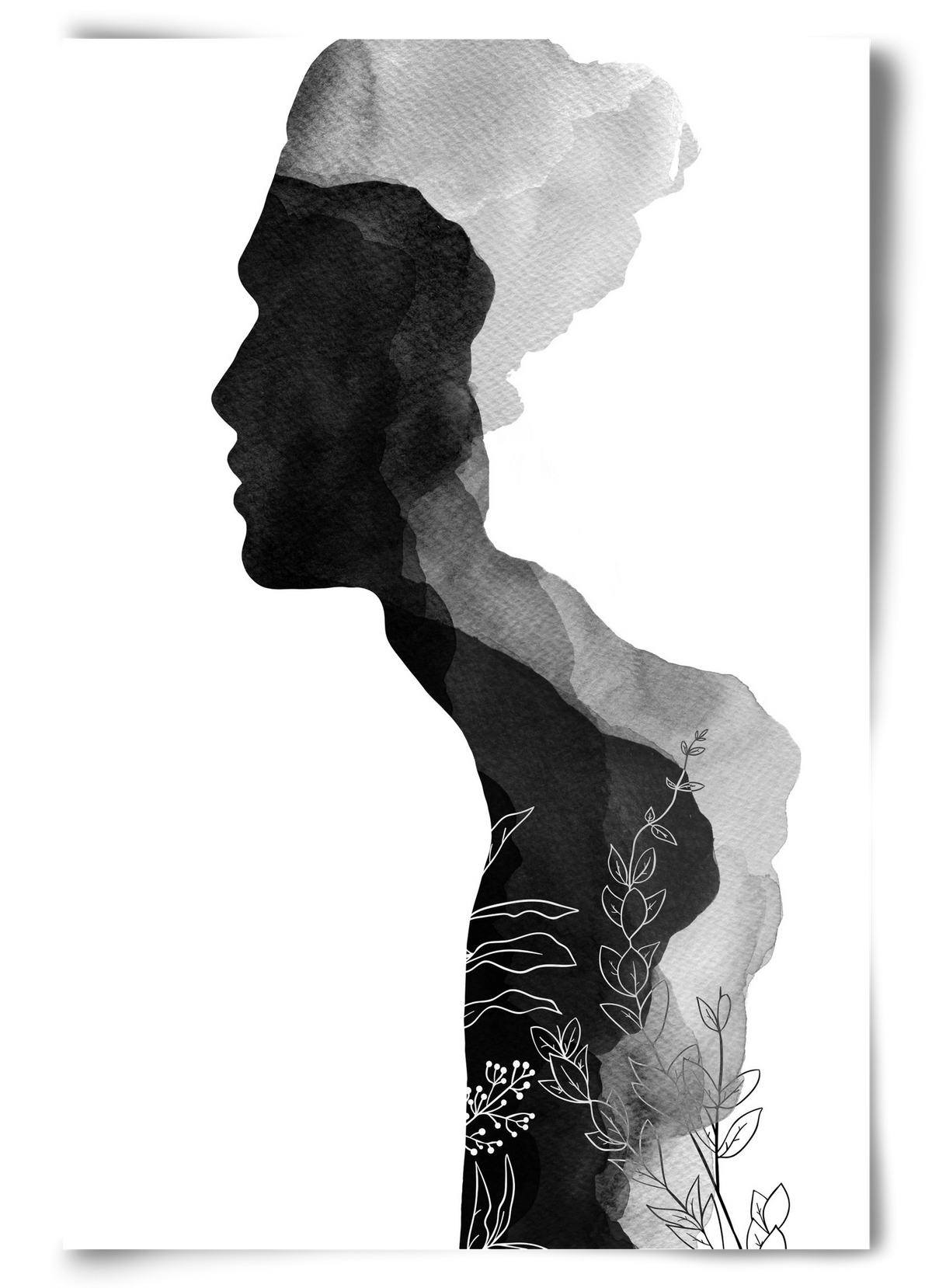 Him, 60x90 cm, Keret nélkül