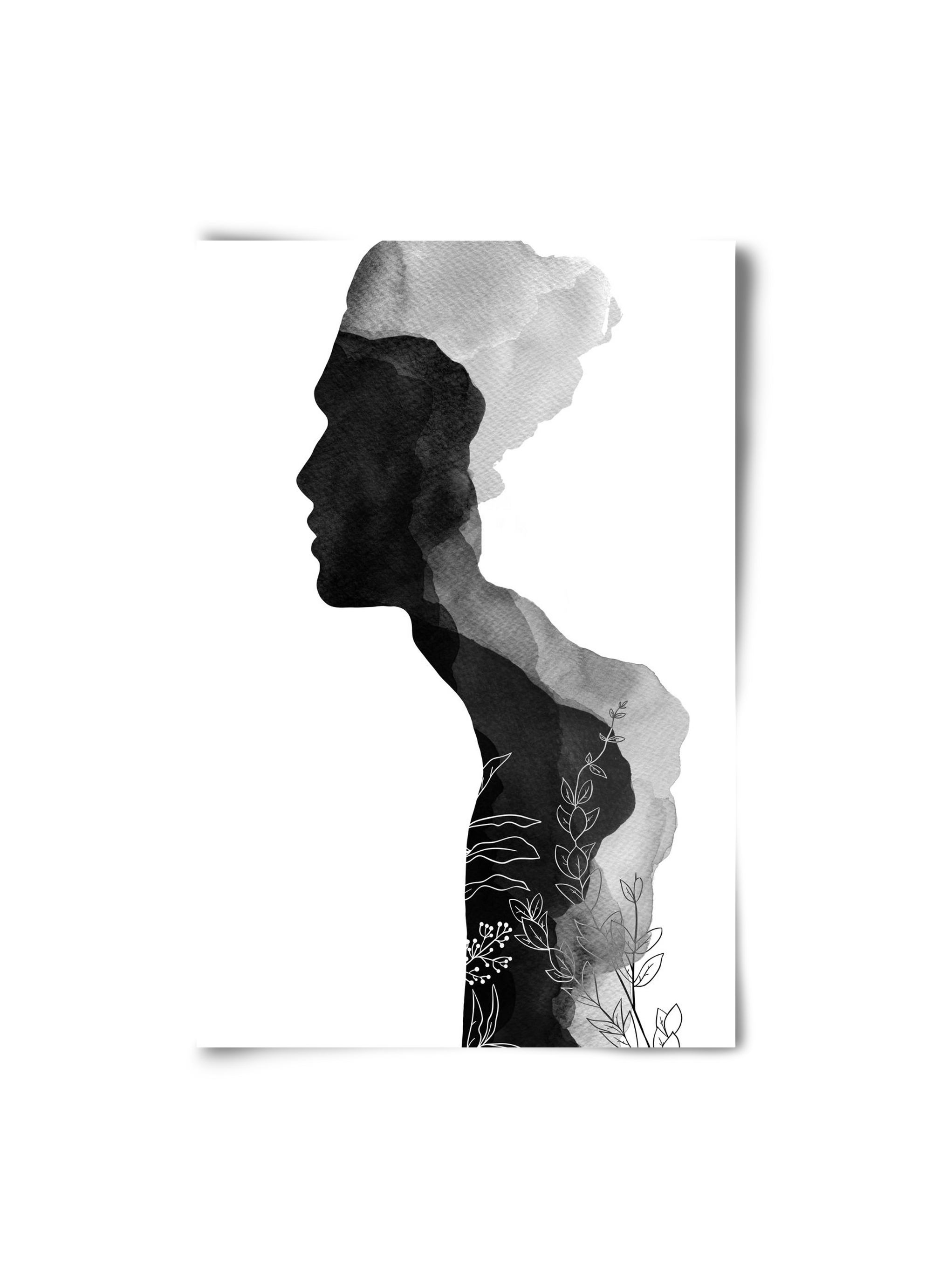 Him, 20x30 cm, Keret nélkül