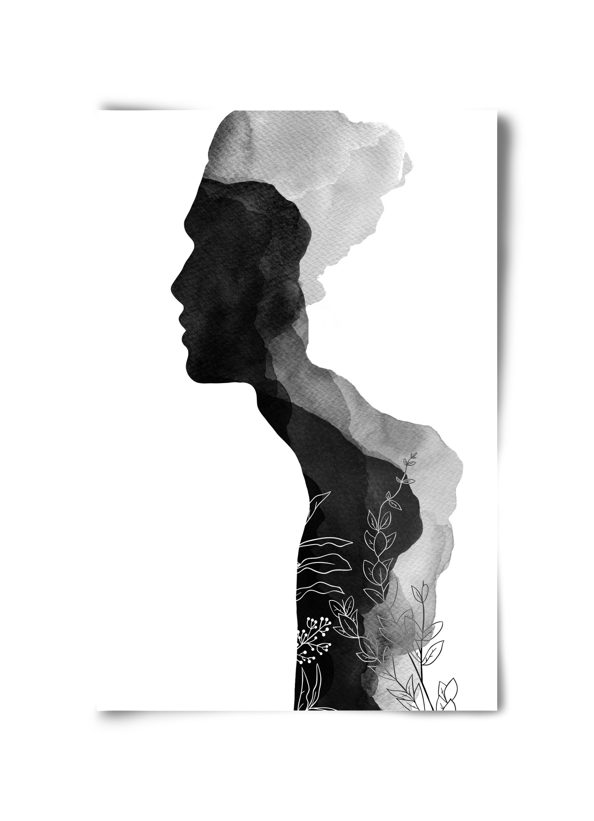 Him, 30x45 cm, Keret nélkül